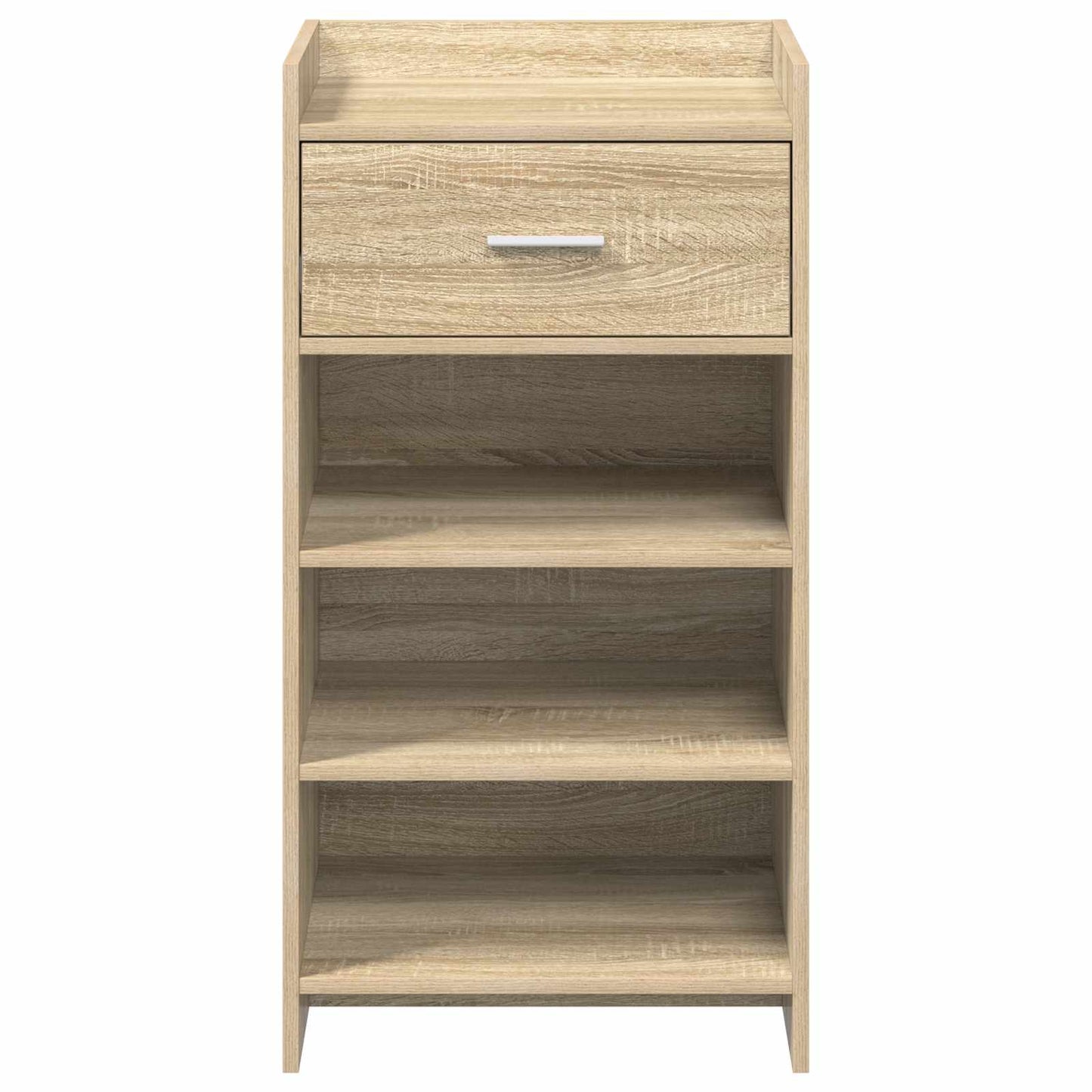 Sko skab med skuffe Sonoma-eg 48 x 36 x 92 cm Konstrueret træ