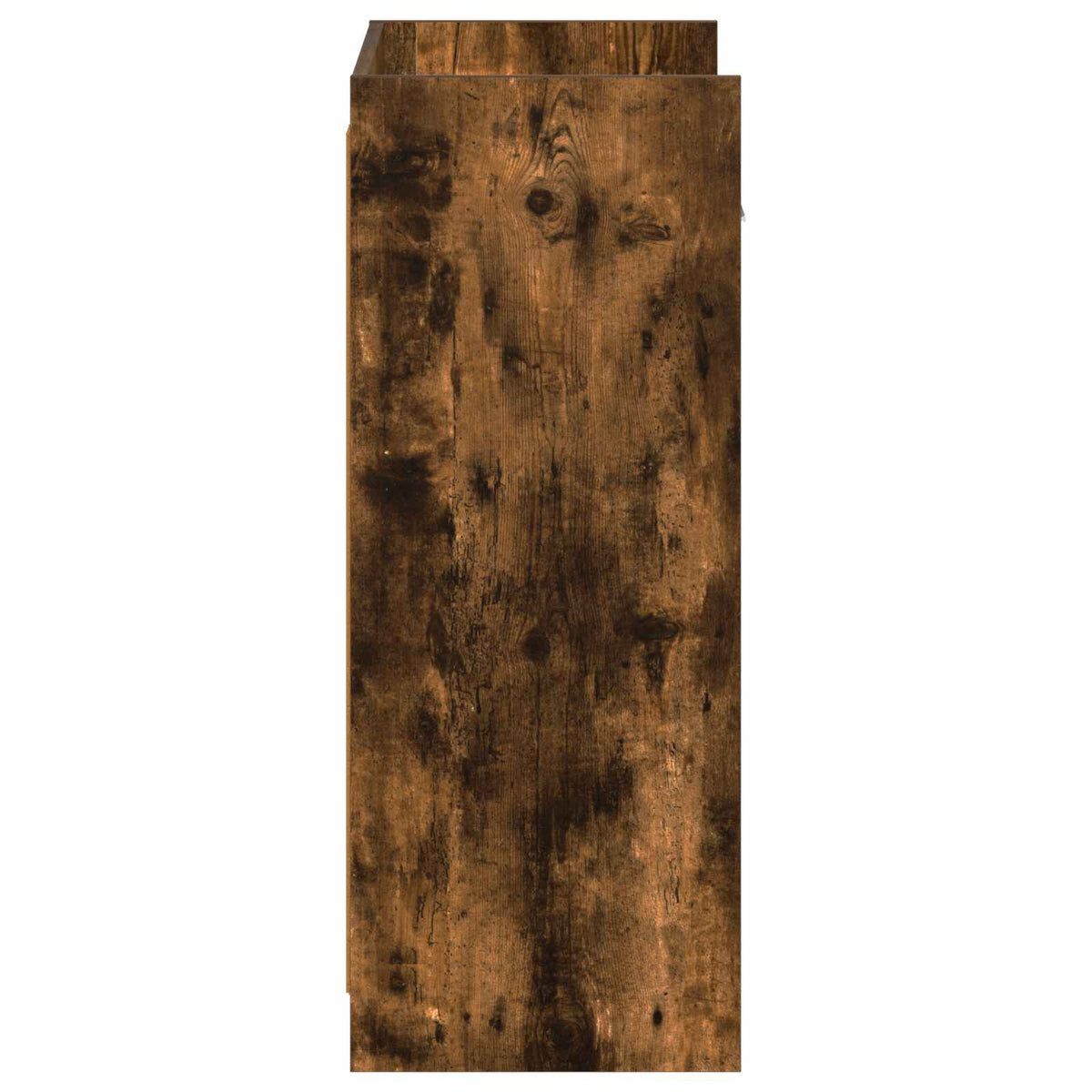 Sko skab med skuffe Røget eg 48 x 36 x 92 cm Konstrueret træ
