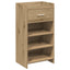 Sko skab 48 x 36 x 92 cm Konstrueret træ Artisan-eg