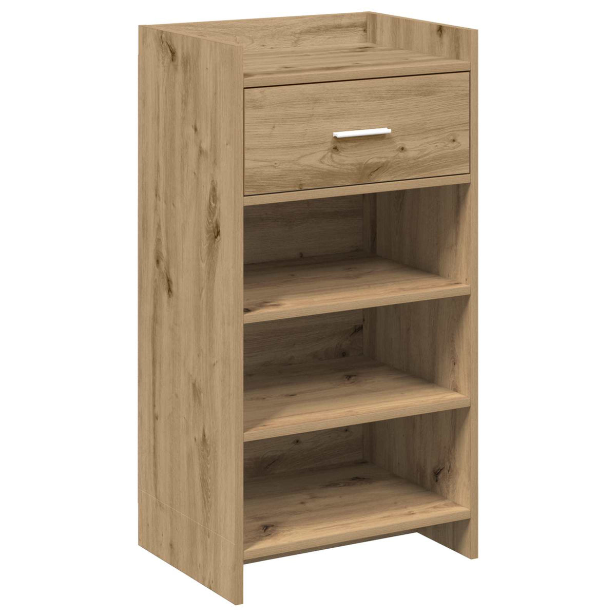 Sko skab 48 x 36 x 92 cm Konstrueret træ Artisan-eg