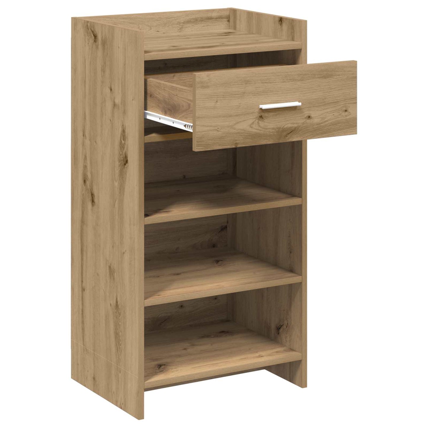 Sko skab 48 x 36 x 92 cm Konstrueret træ Artisan-eg
