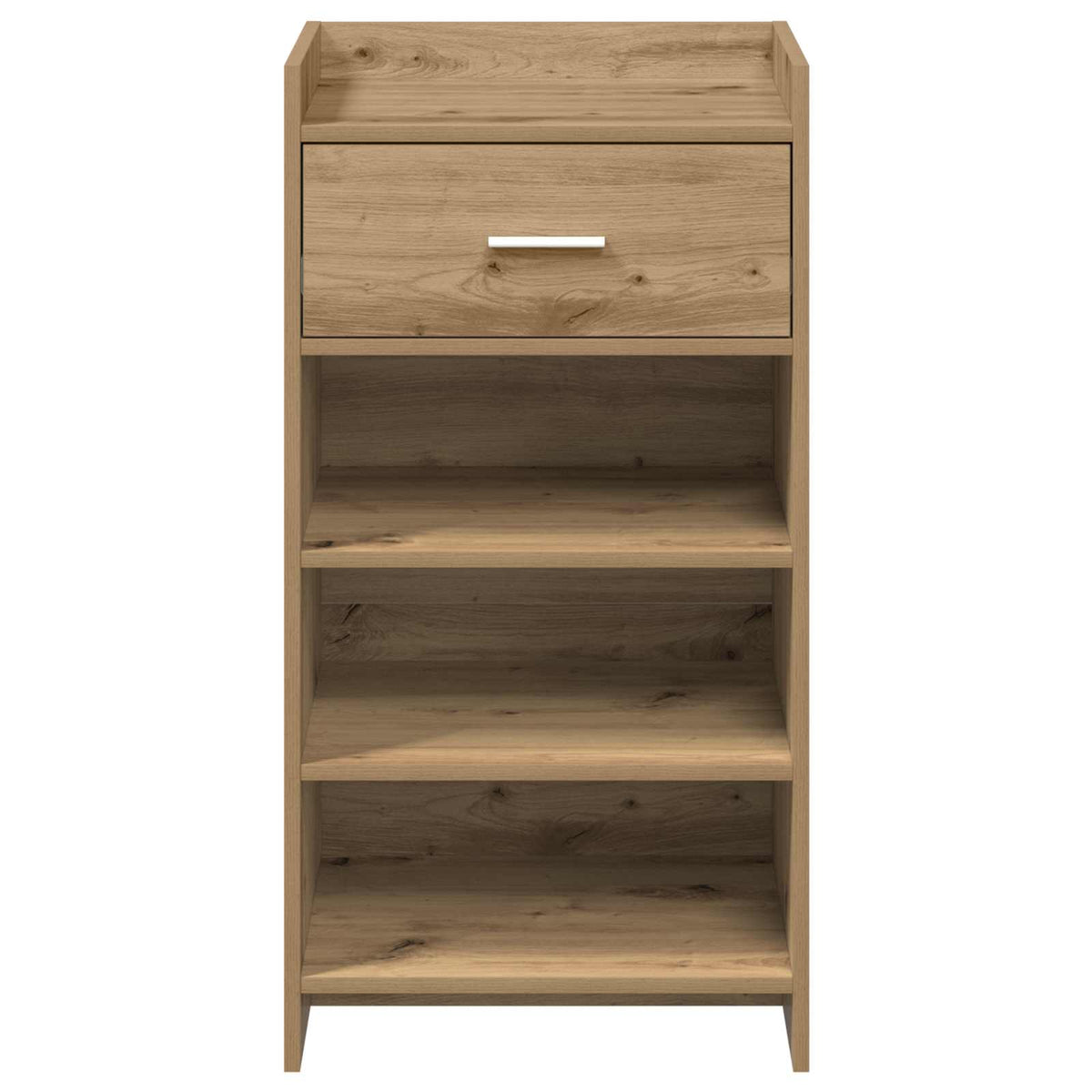 Sko skab 48 x 36 x 92 cm Konstrueret træ Artisan-eg