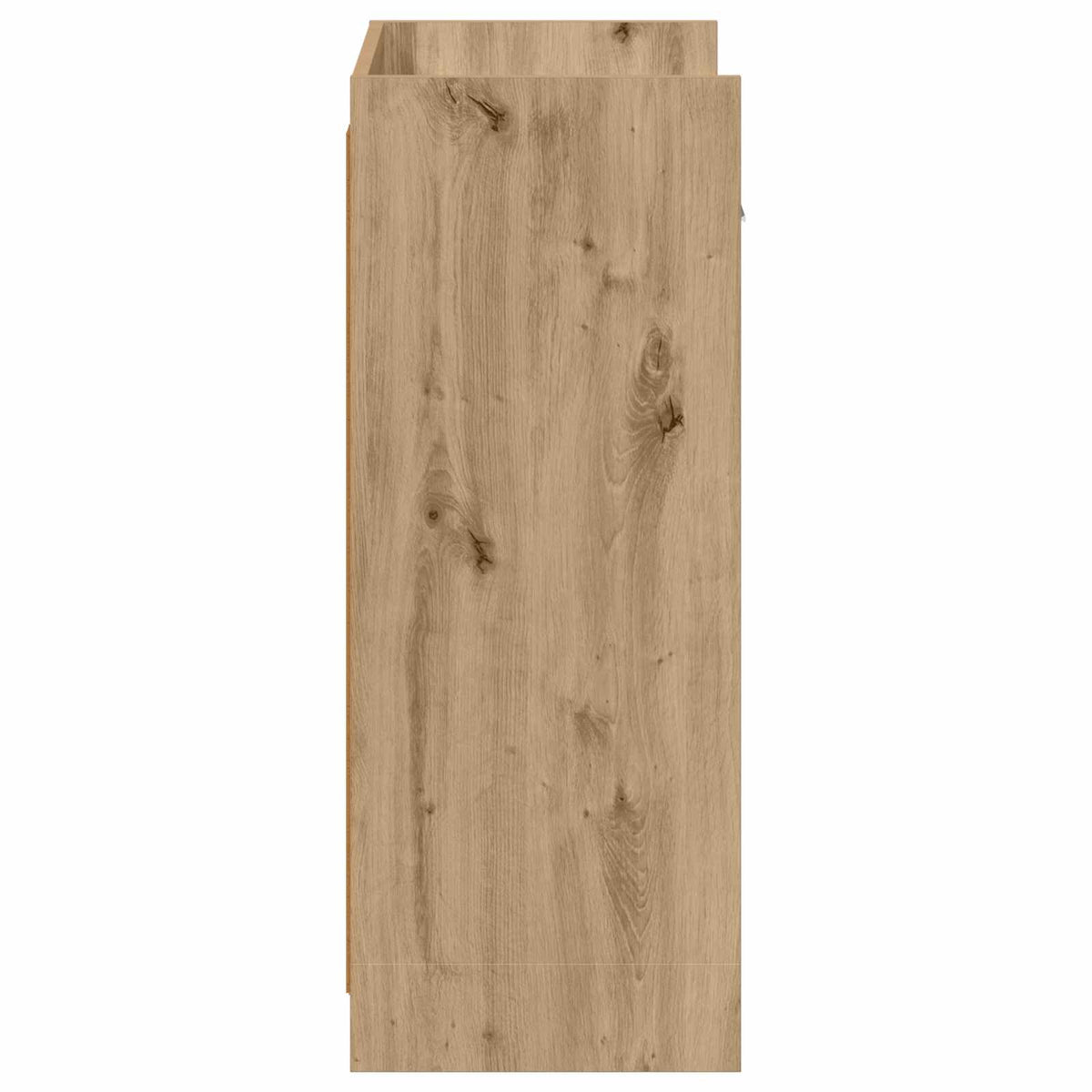 Sko skab 48 x 36 x 92 cm Konstrueret træ Artisan-eg
