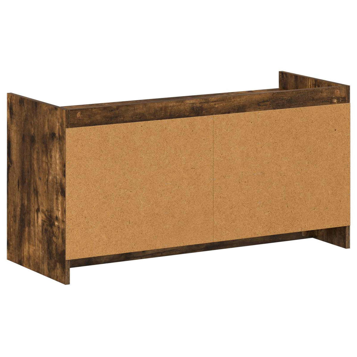 Sko skab med dør Røget eg 100 x 39,5 x 51 cm Konstrueret træ