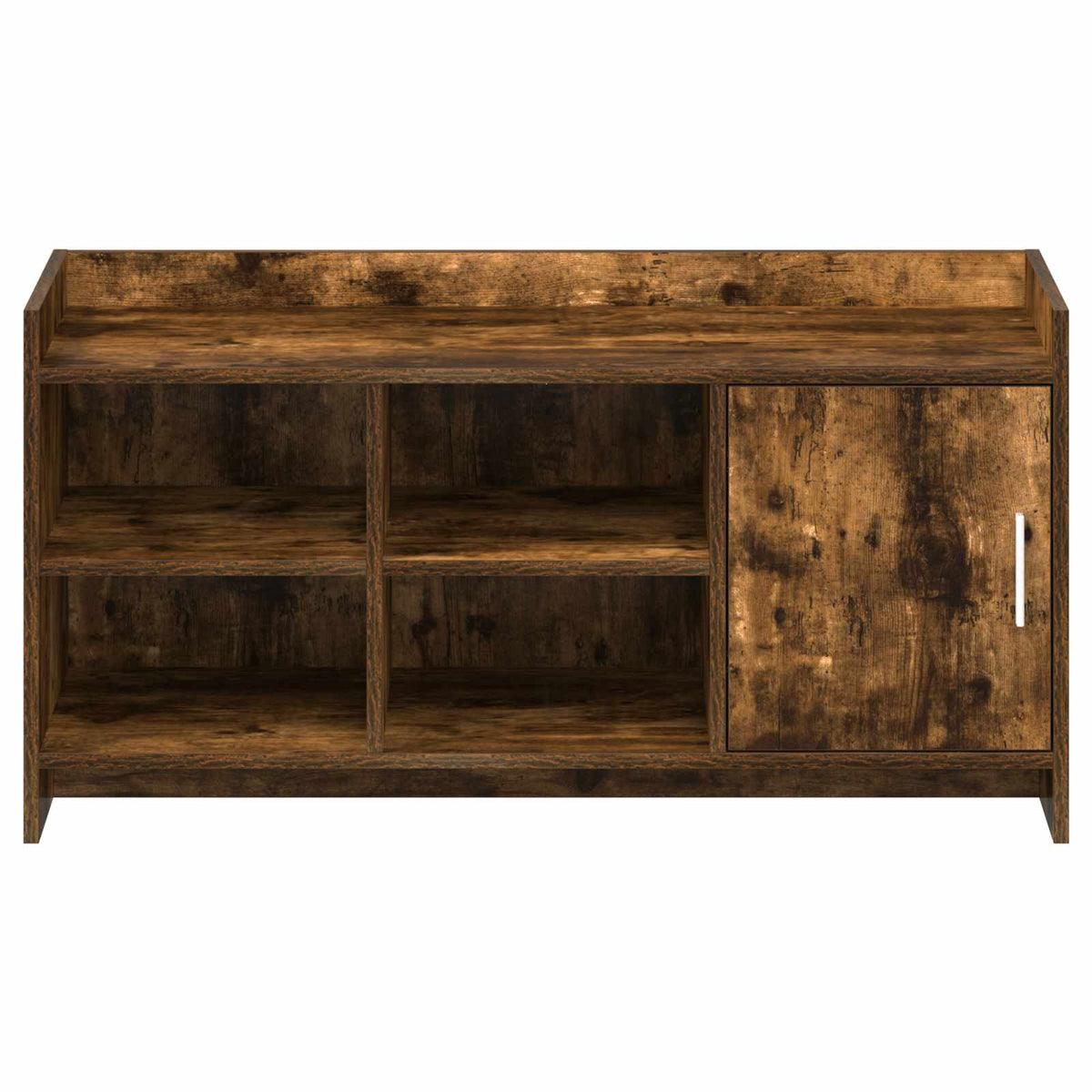 Sko skab med dør Røget eg 100 x 39,5 x 51 cm Konstrueret træ