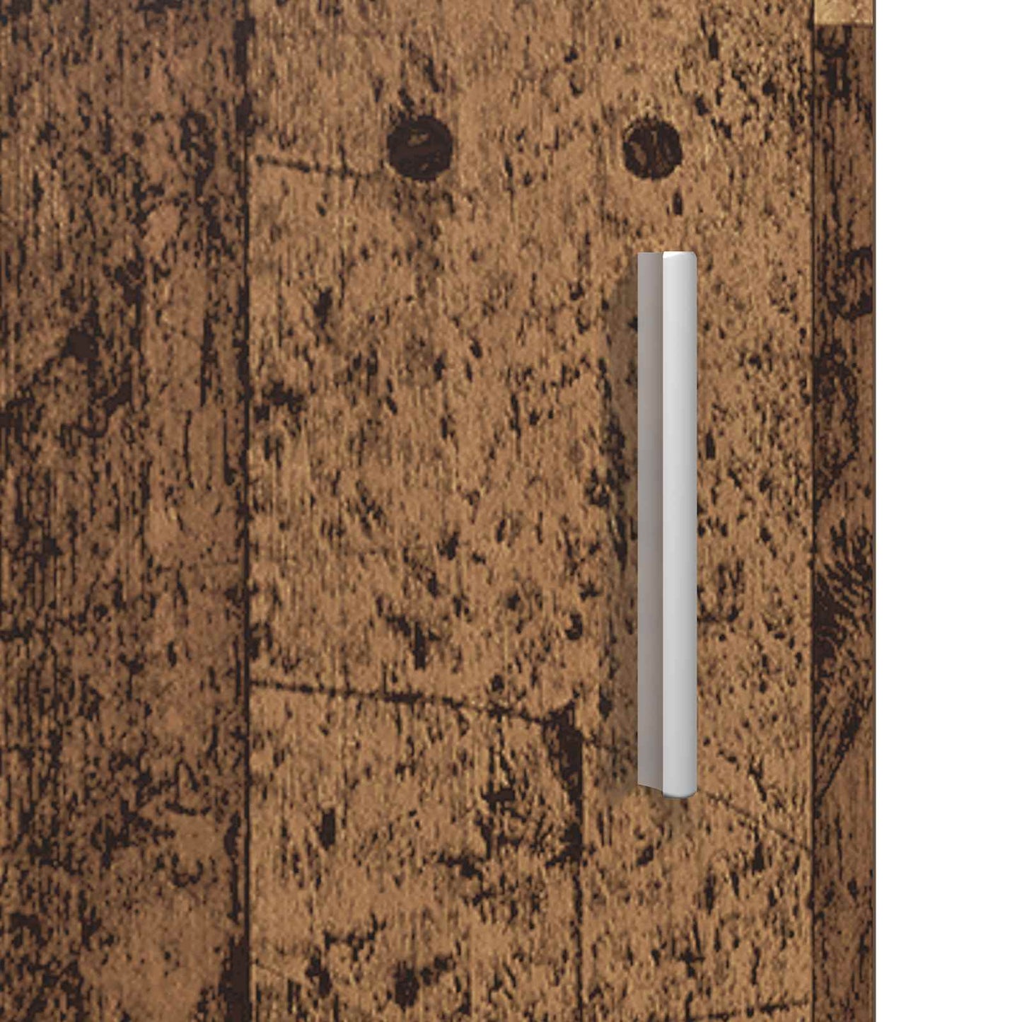 Sko skab med dør Gammelt træ 100 x 39,5 x 51 cm Konstrueret træ