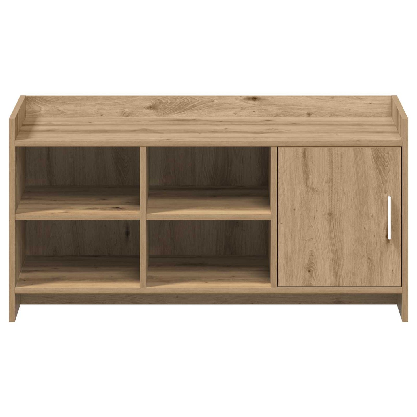 Sko skab 100 x 39,5 x 51 cm Konstrueret træ Artisan-eg