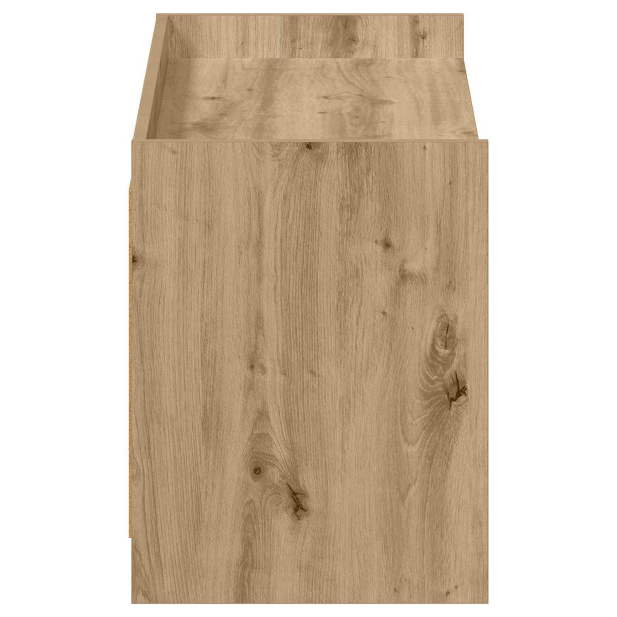 Sko skab 100 x 39,5 x 51 cm Konstrueret træ Artisan-eg