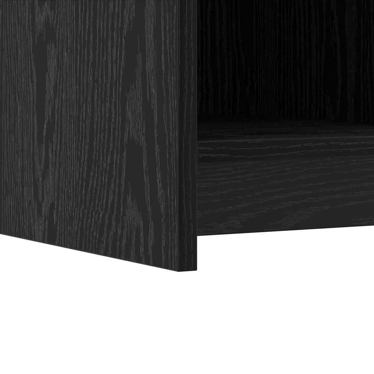 Sko skab Sort eg 85 x 39,5 x 70 cm Konstrueret træ