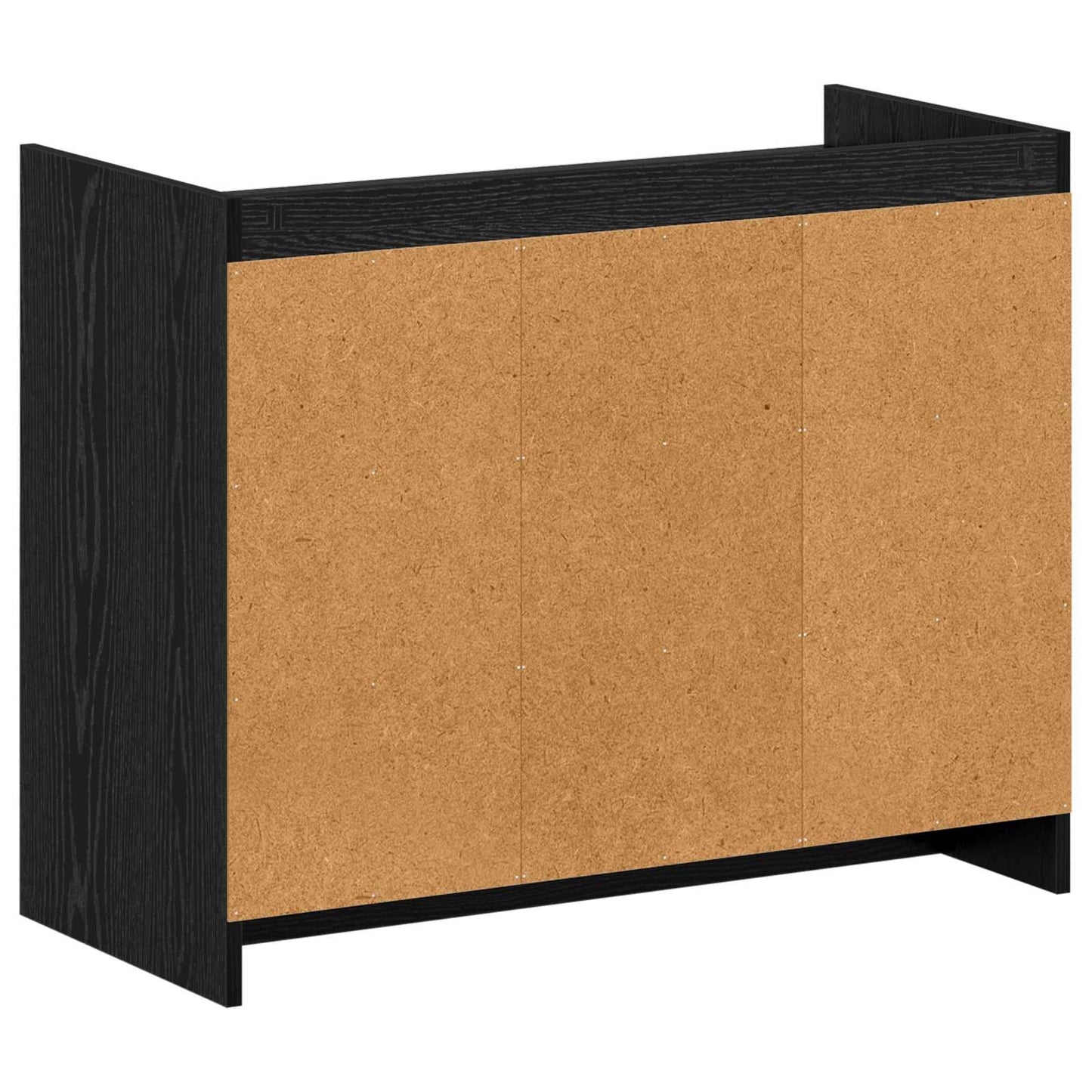 Sko skab Sort eg 85 x 39,5 x 70 cm Konstrueret træ