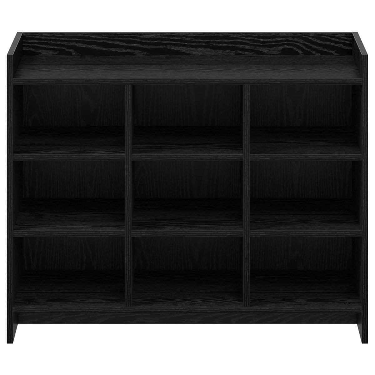 Sko skab Sort eg 85 x 39,5 x 70 cm Konstrueret træ