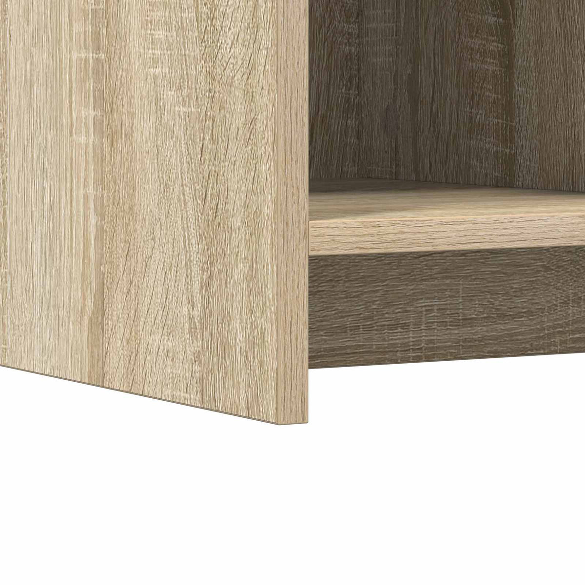 Sko skab Sonoma-eg 85 x 39,5 x 70 cm Konstrueret træ