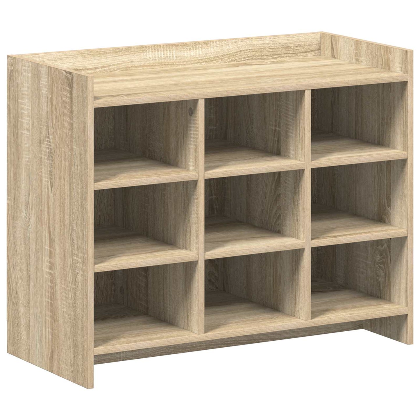 Sko skab Sonoma-eg 85 x 39,5 x 70 cm Konstrueret træ