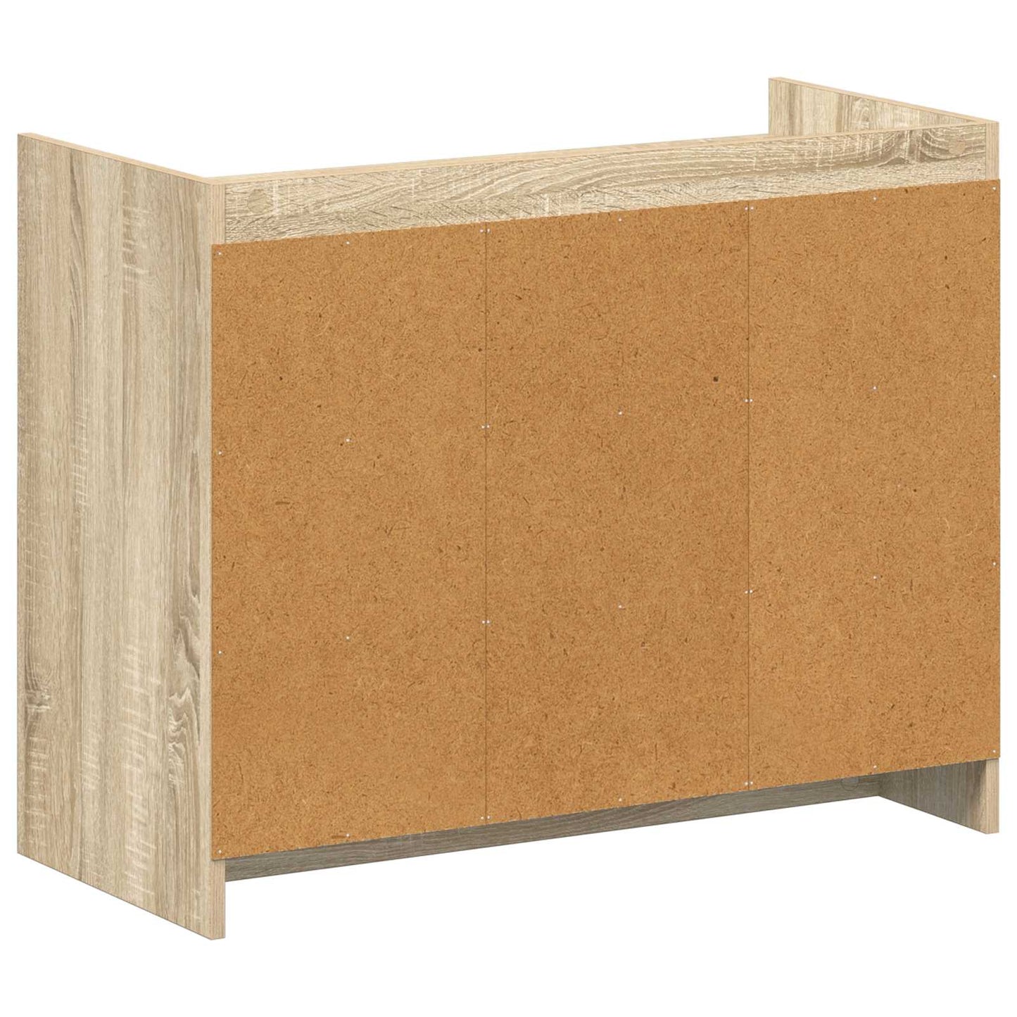 Sko skab Sonoma-eg 85 x 39,5 x 70 cm Konstrueret træ
