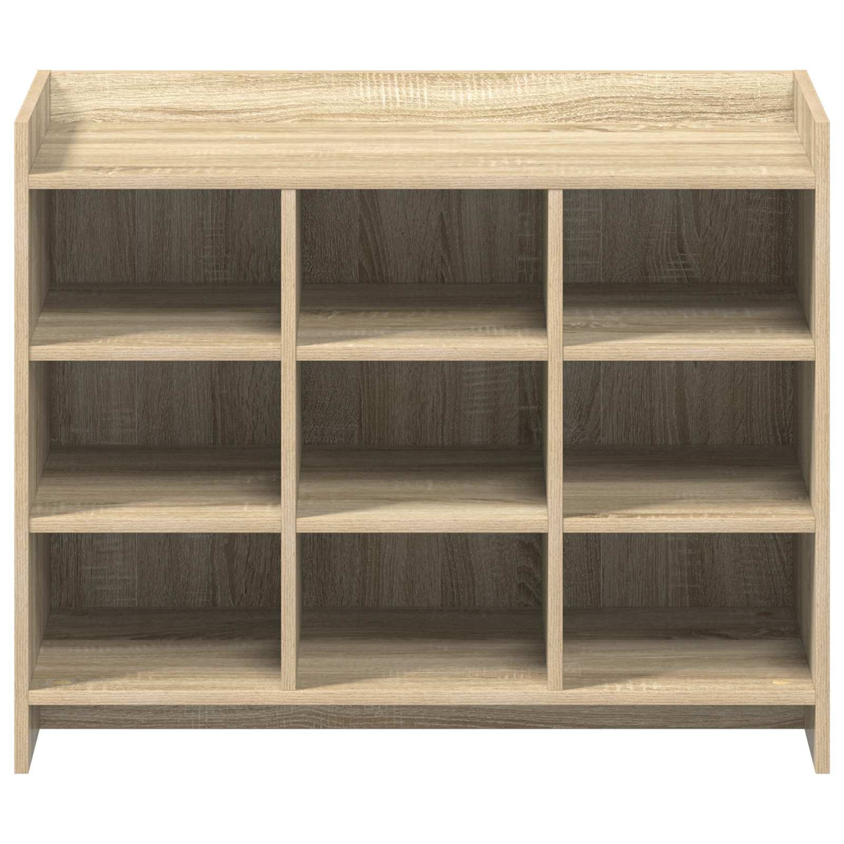 Sko skab Sonoma-eg 85 x 39,5 x 70 cm Konstrueret træ