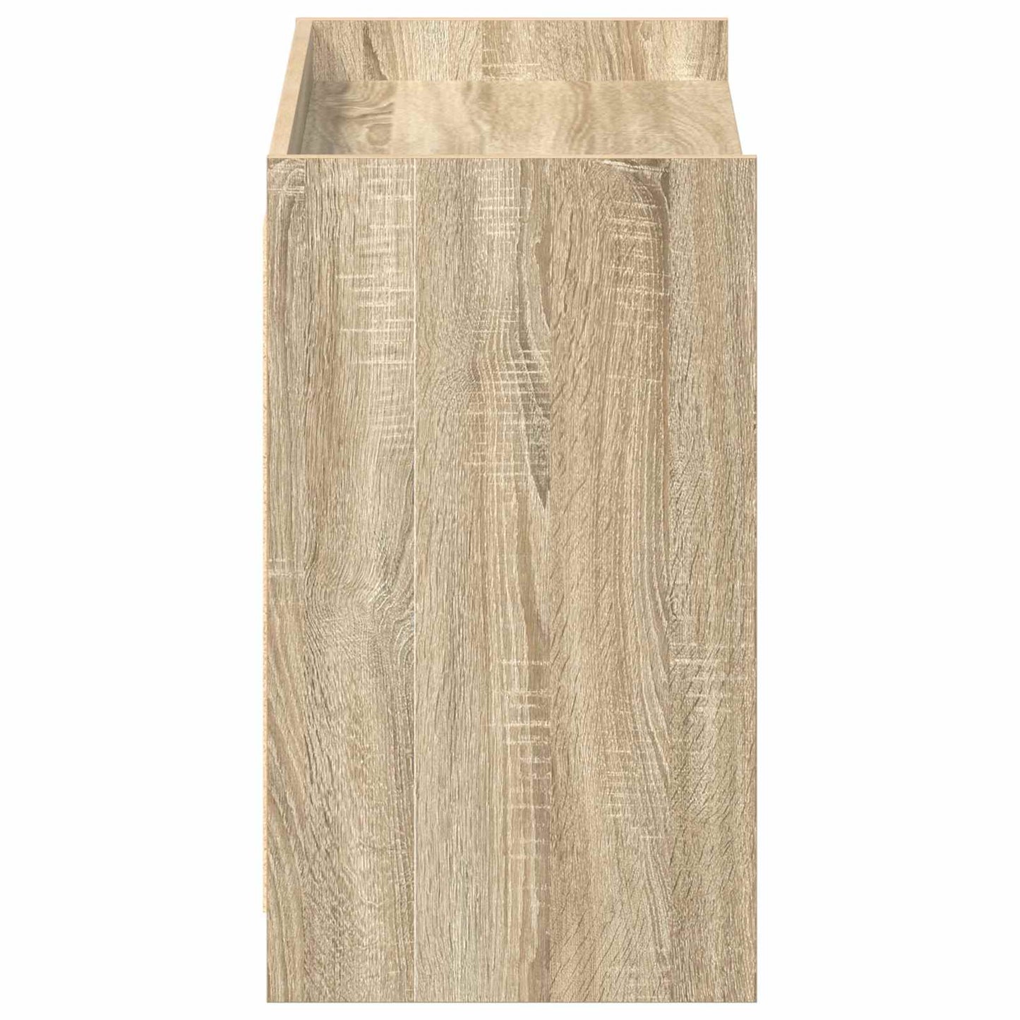 Sko skab Sonoma-eg 85 x 39,5 x 70 cm Konstrueret træ