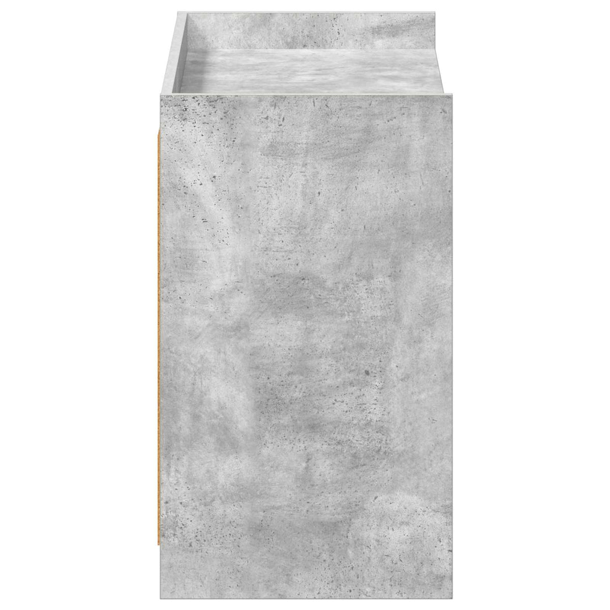 Sko skab Betongrå 85 x 39,5 x 70 cm Konstrueret træ