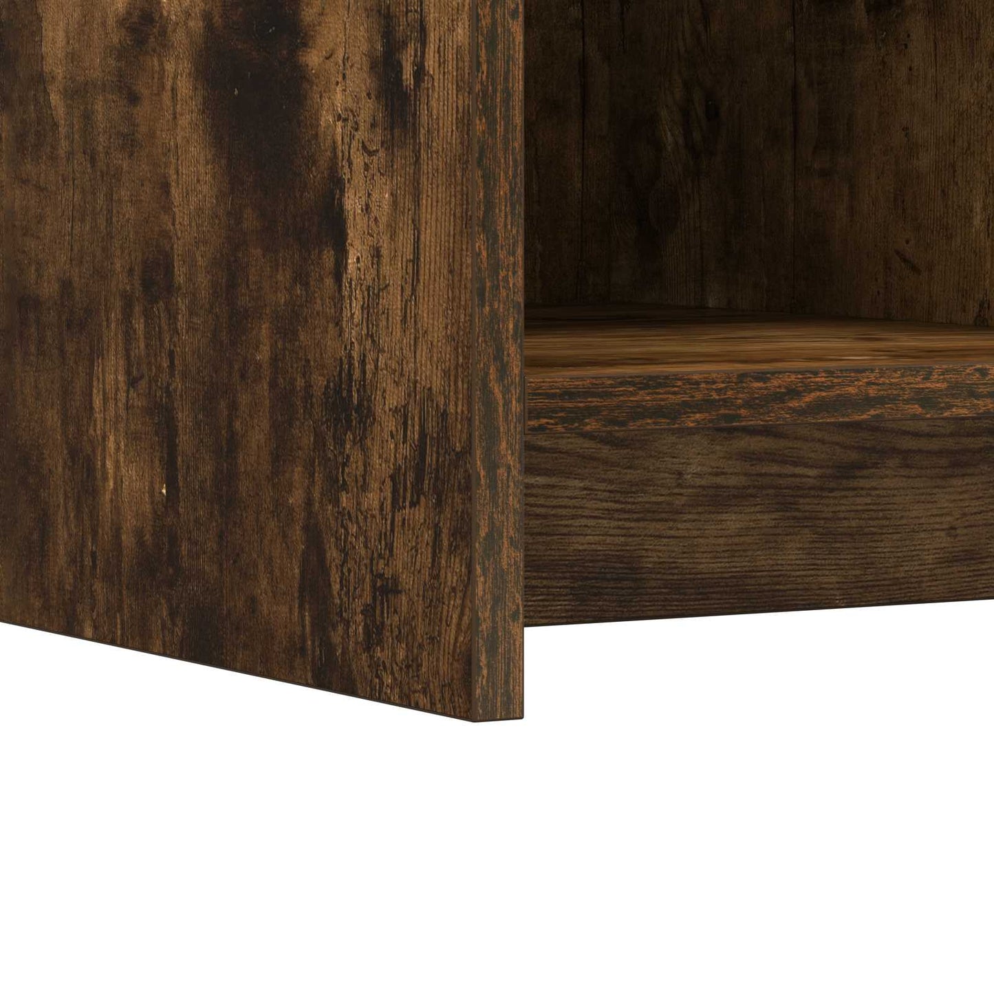 Sko skab Røget eg 85 x 39,5 x 70 cm Konstrueret træ