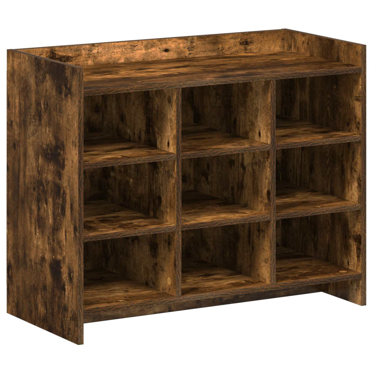 Sko skab Røget eg 85 x 39,5 x 70 cm Konstrueret træ
