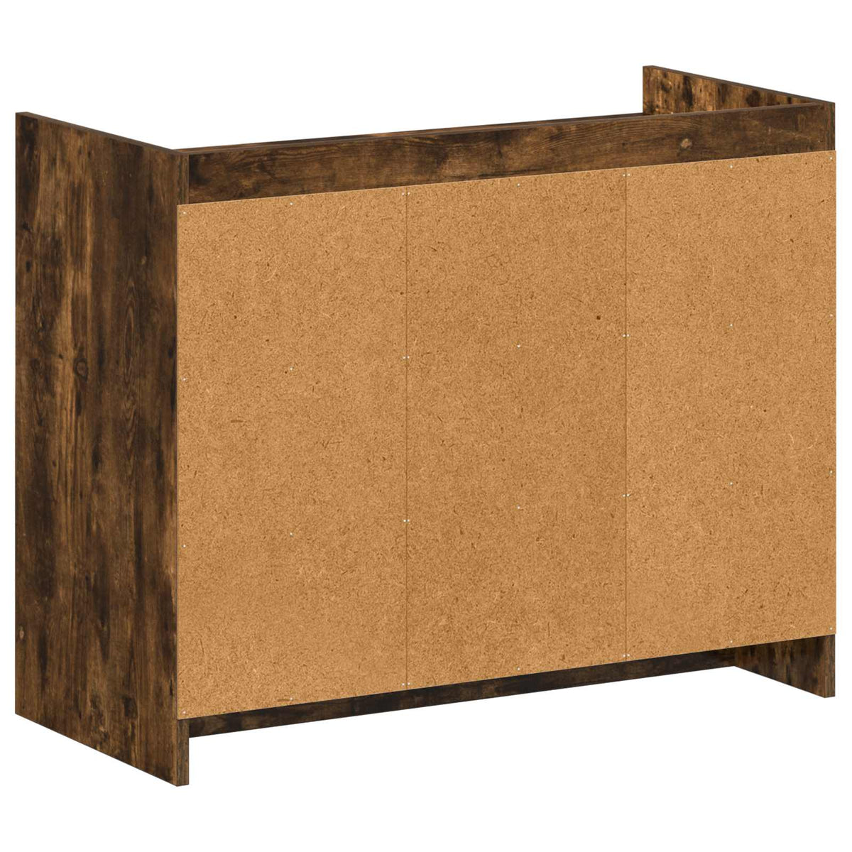 Sko skab Røget eg 85 x 39,5 x 70 cm Konstrueret træ