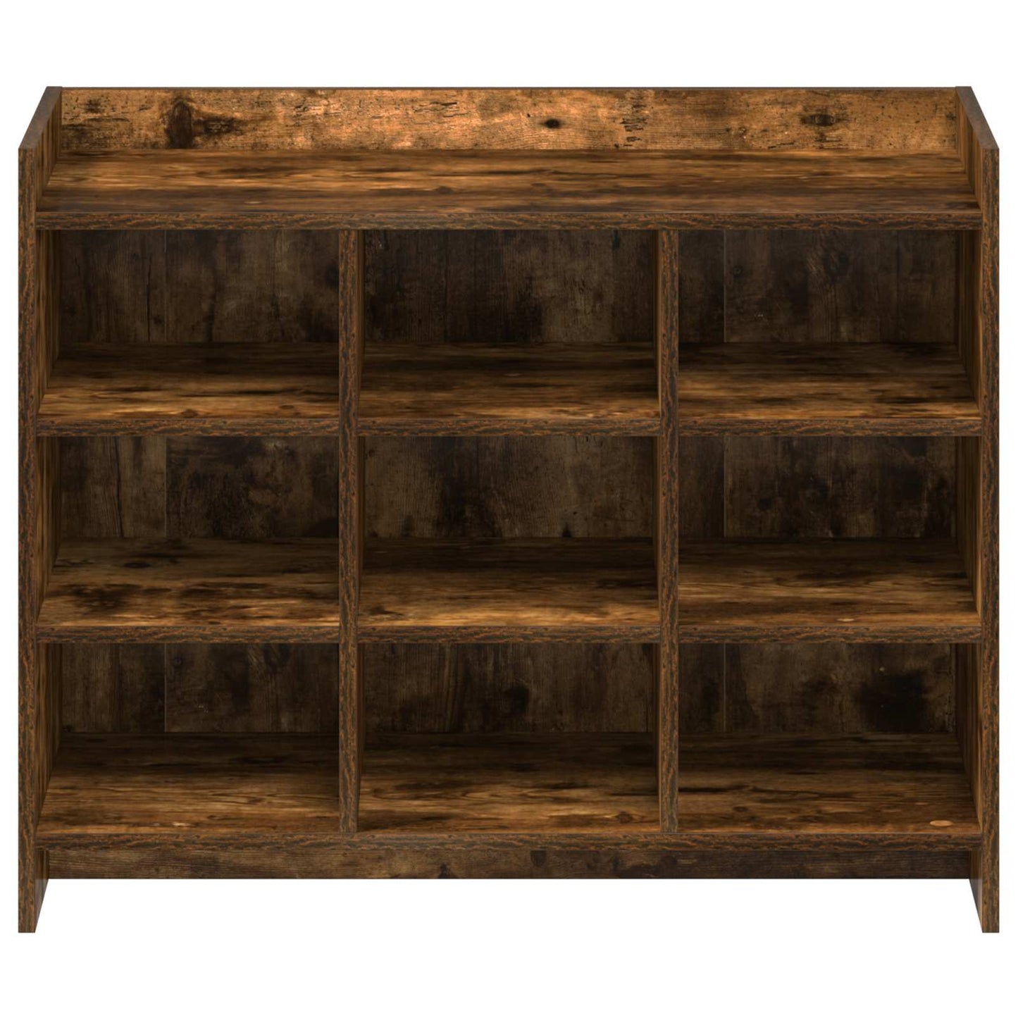 Sko skab Røget eg 85 x 39,5 x 70 cm Konstrueret træ
