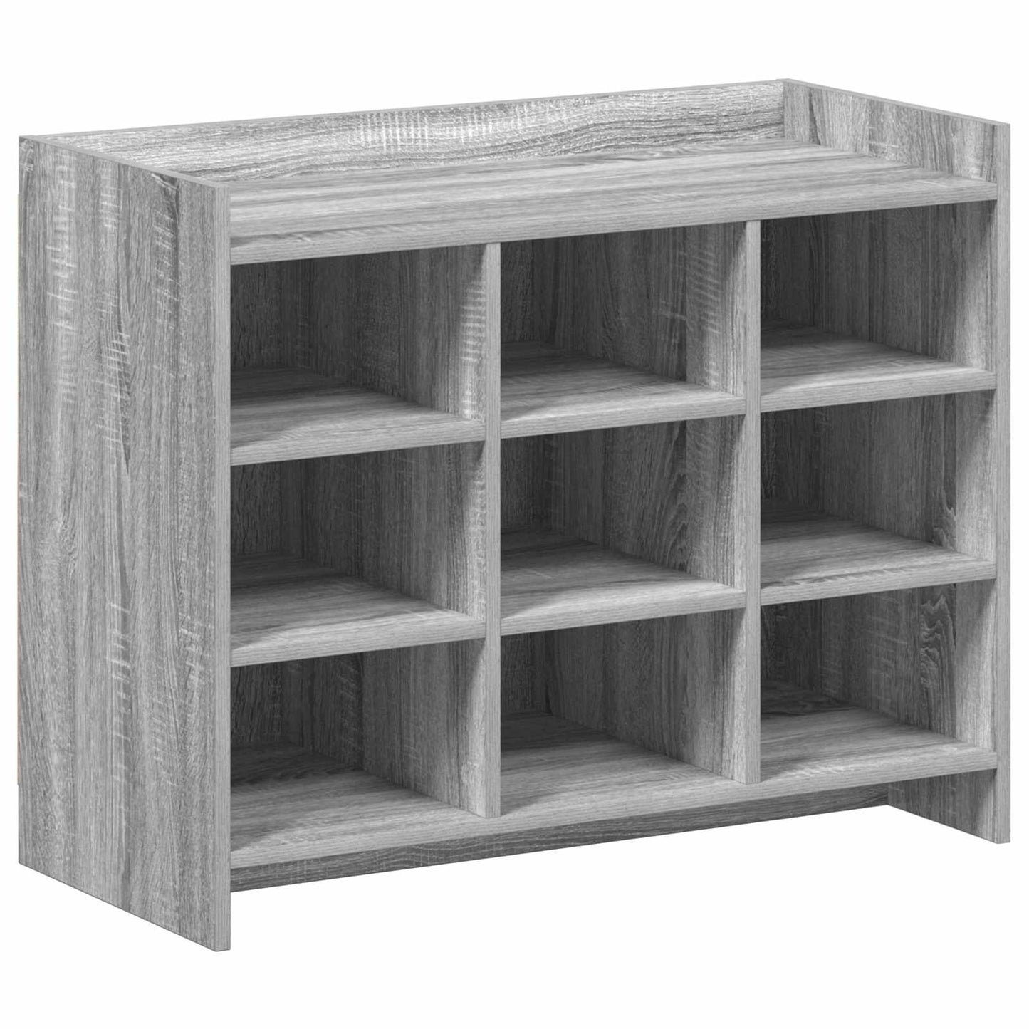 Sko skab Grå Sonoma 85 x 39,5 x 70 cm Konstrueret træ