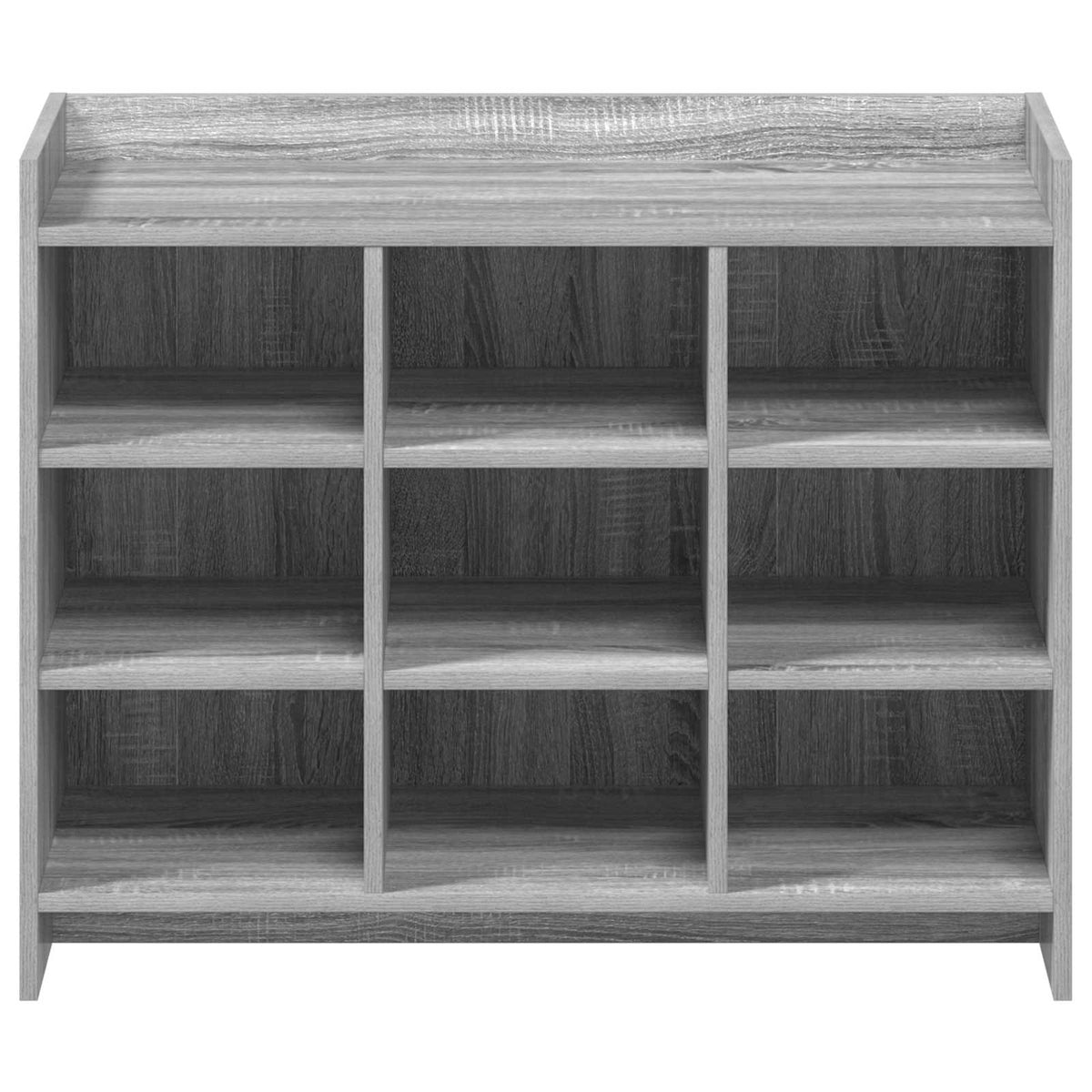 Sko skab Grå Sonoma 85 x 39,5 x 70 cm Konstrueret træ