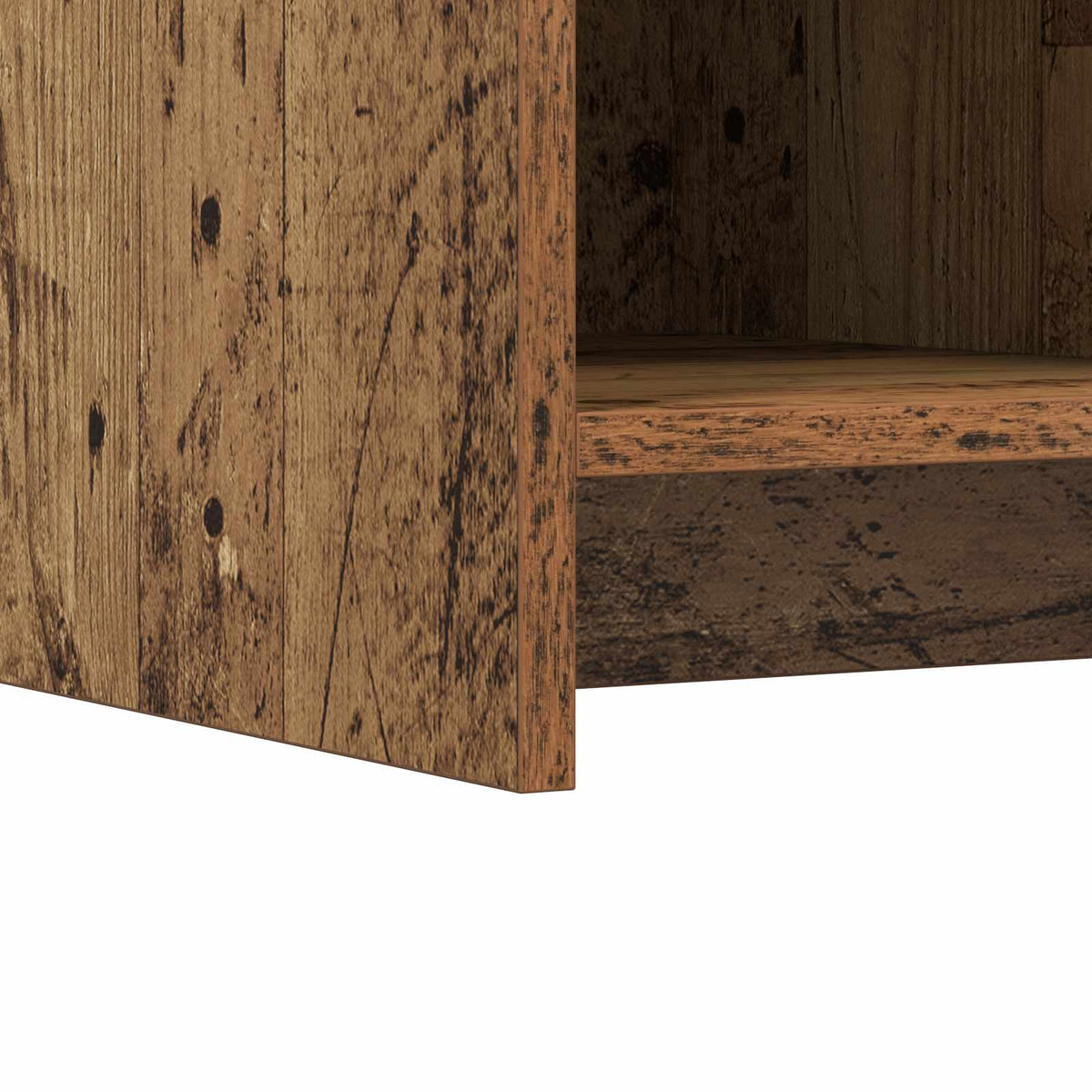 Sko skab Gammelt træ 85 x 39,5 x 70 cm Konstrueret træ
