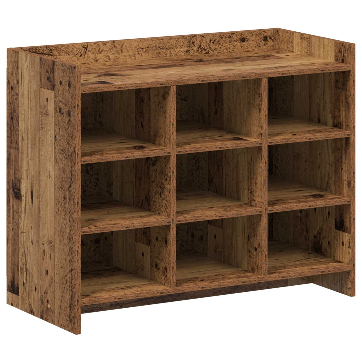Sko skab Gammelt træ 85 x 39,5 x 70 cm Konstrueret træ