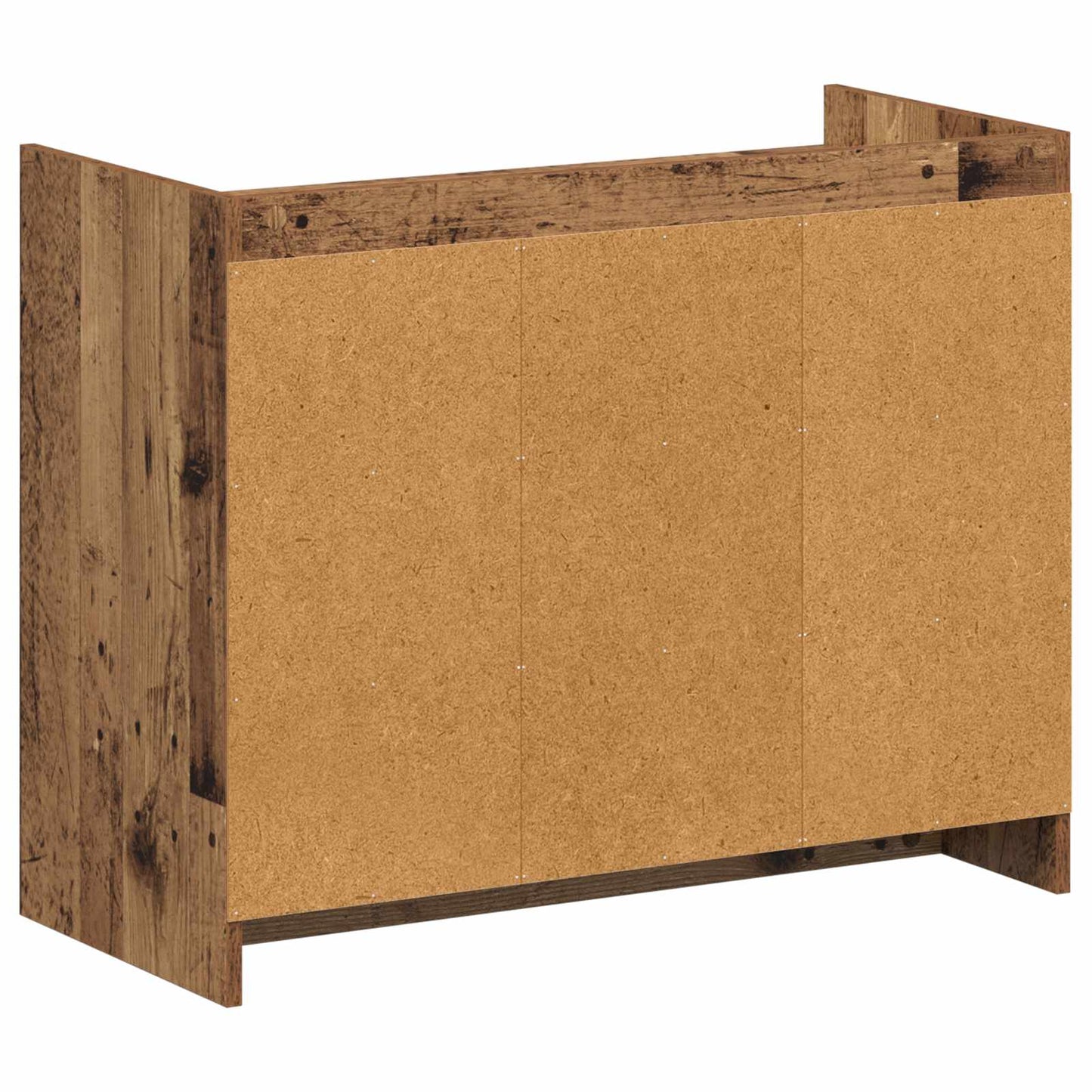 Sko skab Gammelt træ 85 x 39,5 x 70 cm Konstrueret træ