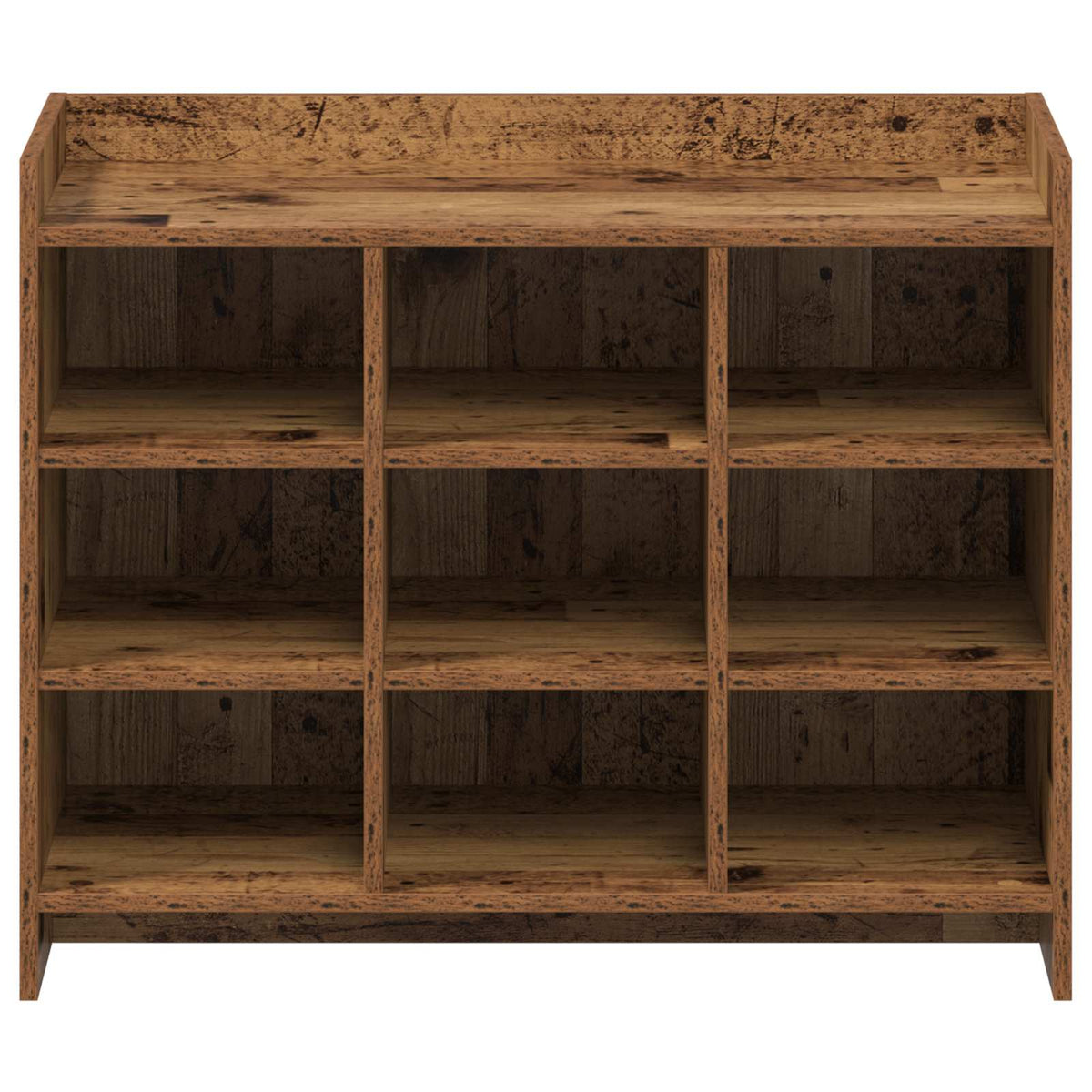 Sko skab Gammelt træ 85 x 39,5 x 70 cm Konstrueret træ