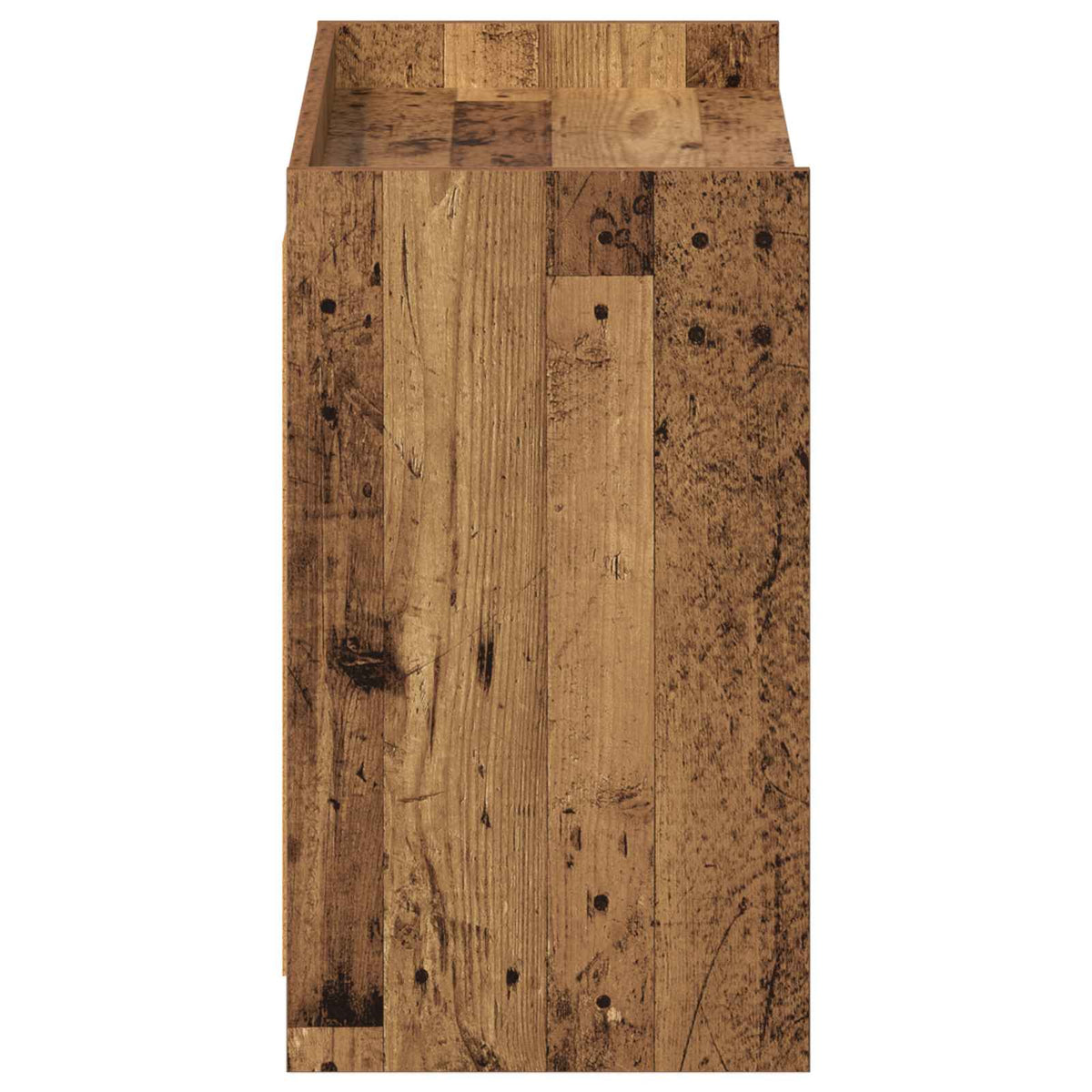 Sko skab Gammelt træ 85 x 39,5 x 70 cm Konstrueret træ