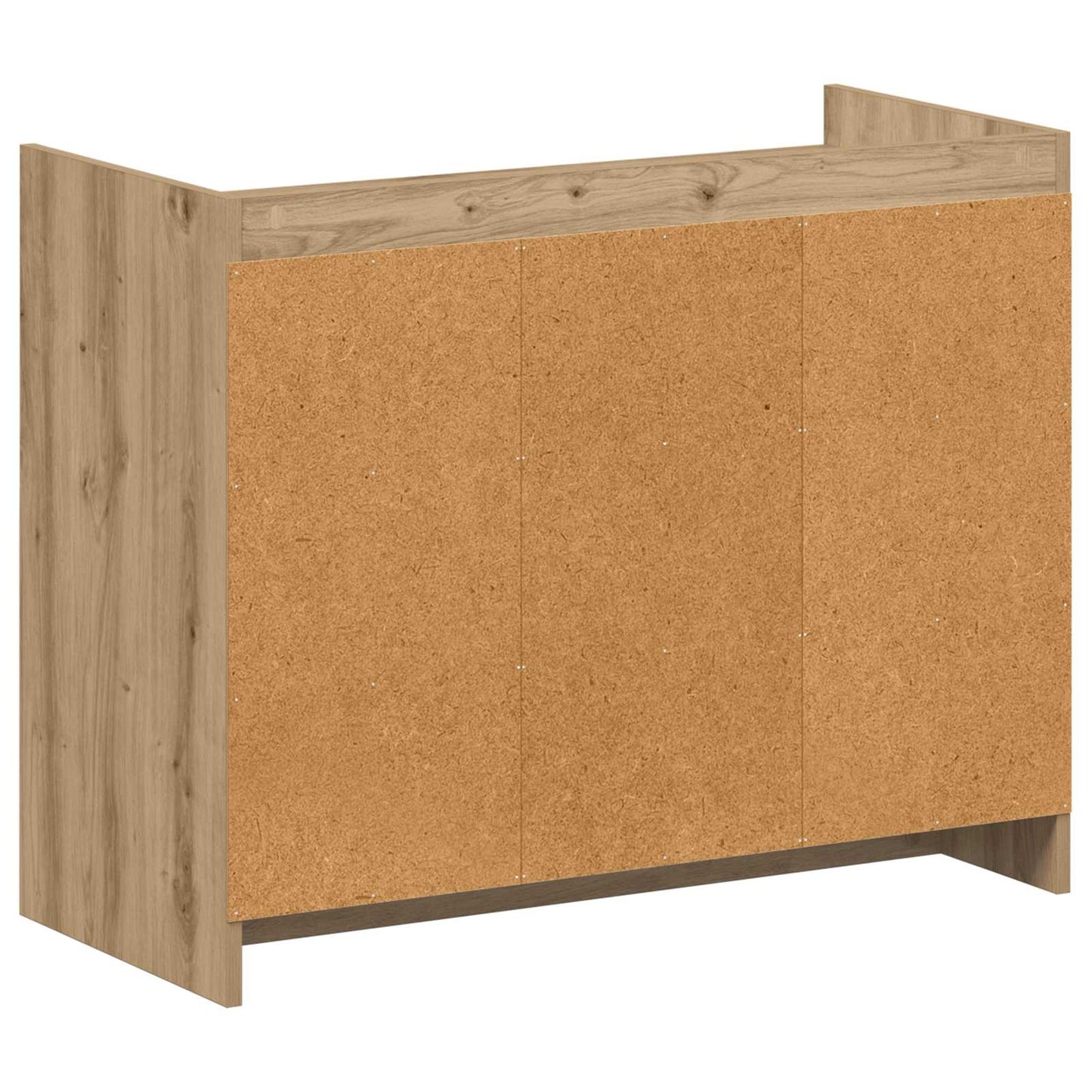 Sko skab 85 x 39,5 x 70 cm Konstrueret træ Artisan-eg