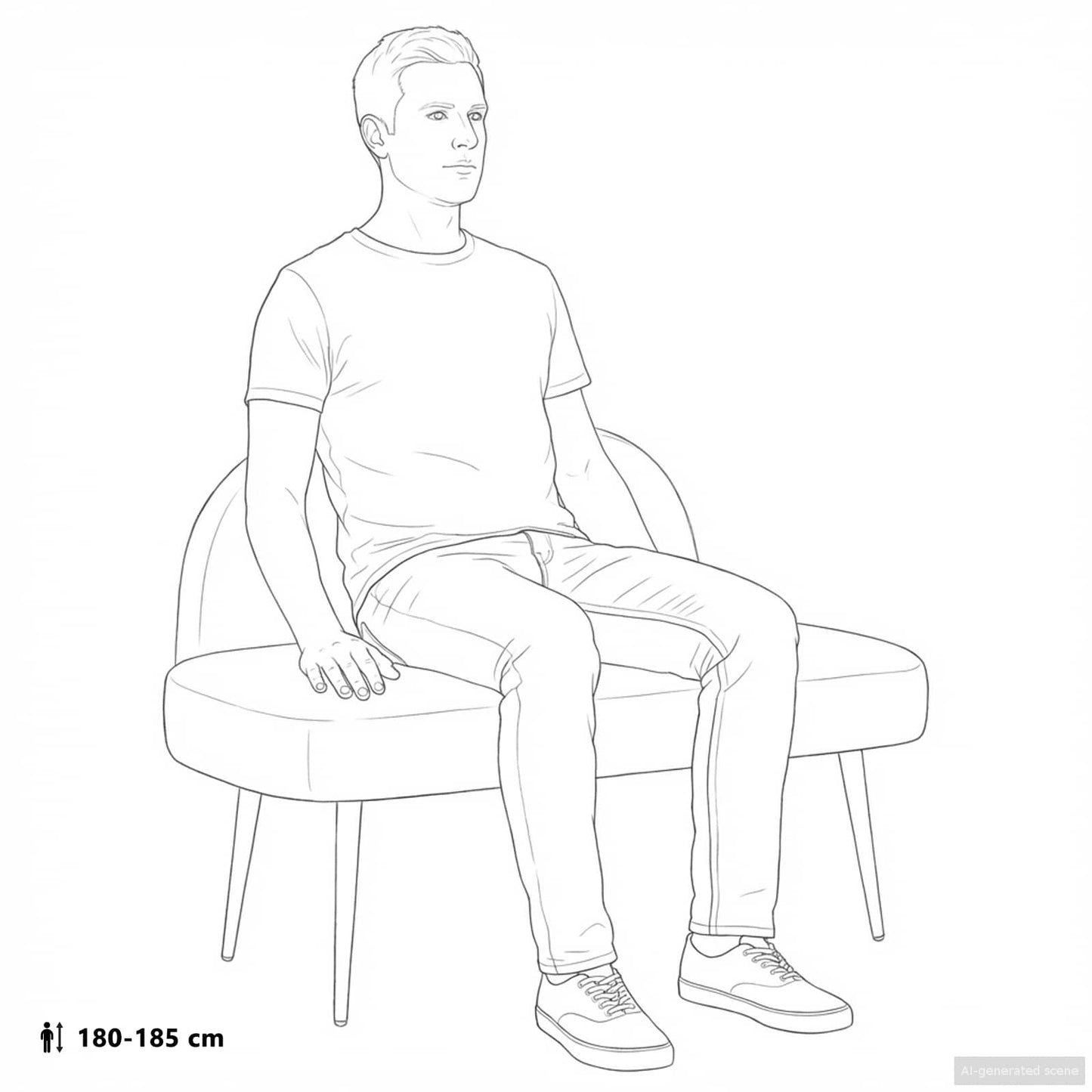 Polstret bænk med ryg Lysegrå 110 x 60 x 76 cm Fløjl