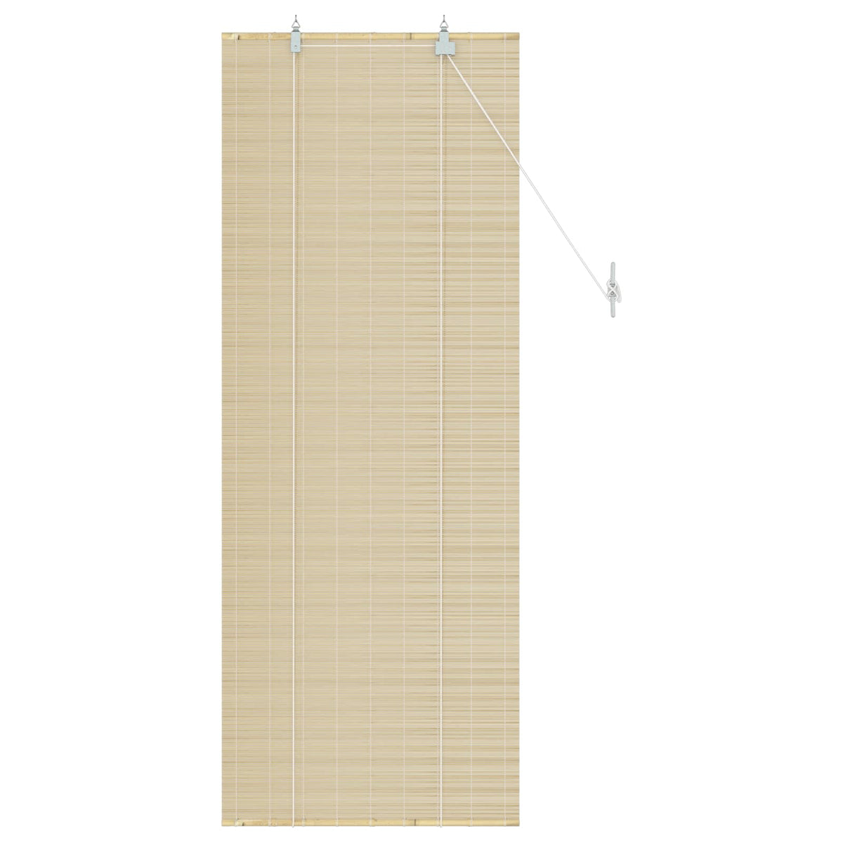 Rullegardin Naturfarvet 40 x 160 cm Bambus