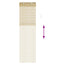 Rullegardin Naturfarvet 50 x 220 cm Bambus