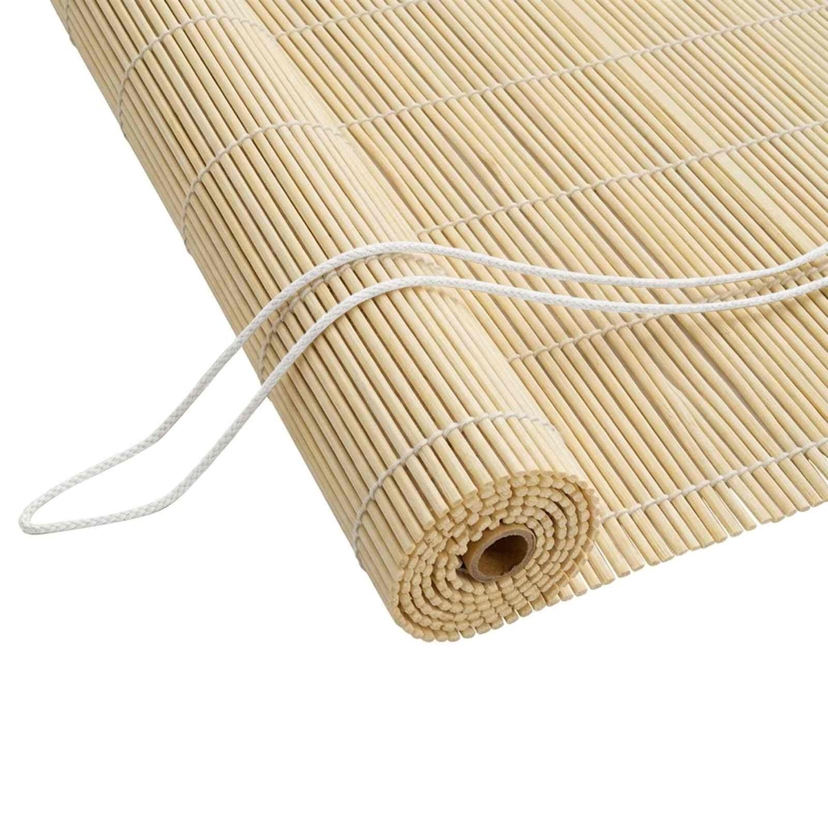 Rullegardin Naturfarvet 60 x 160 cm Bambus