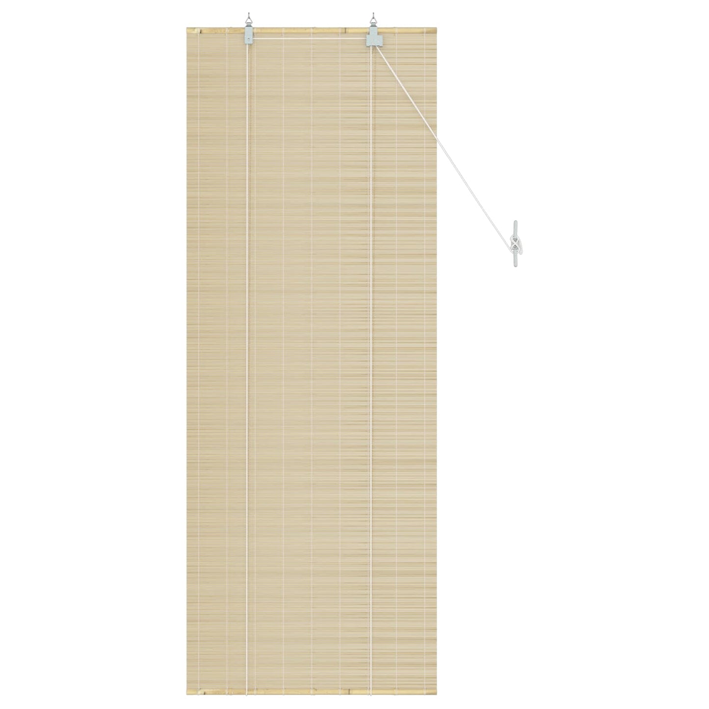 Rullegardin Naturfarvet 60 x 160 cm Bambus