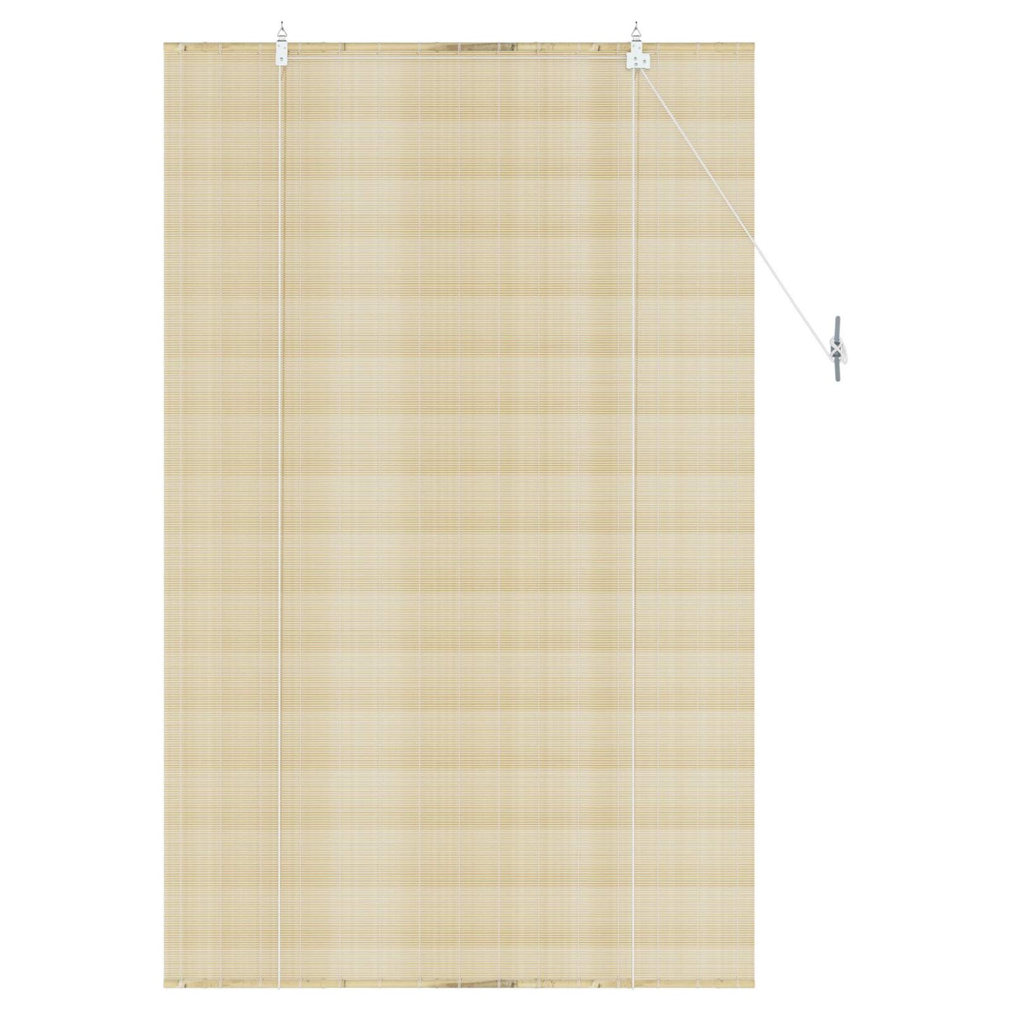 Rullegardin Naturfarvet 90 x 160 cm Bambus