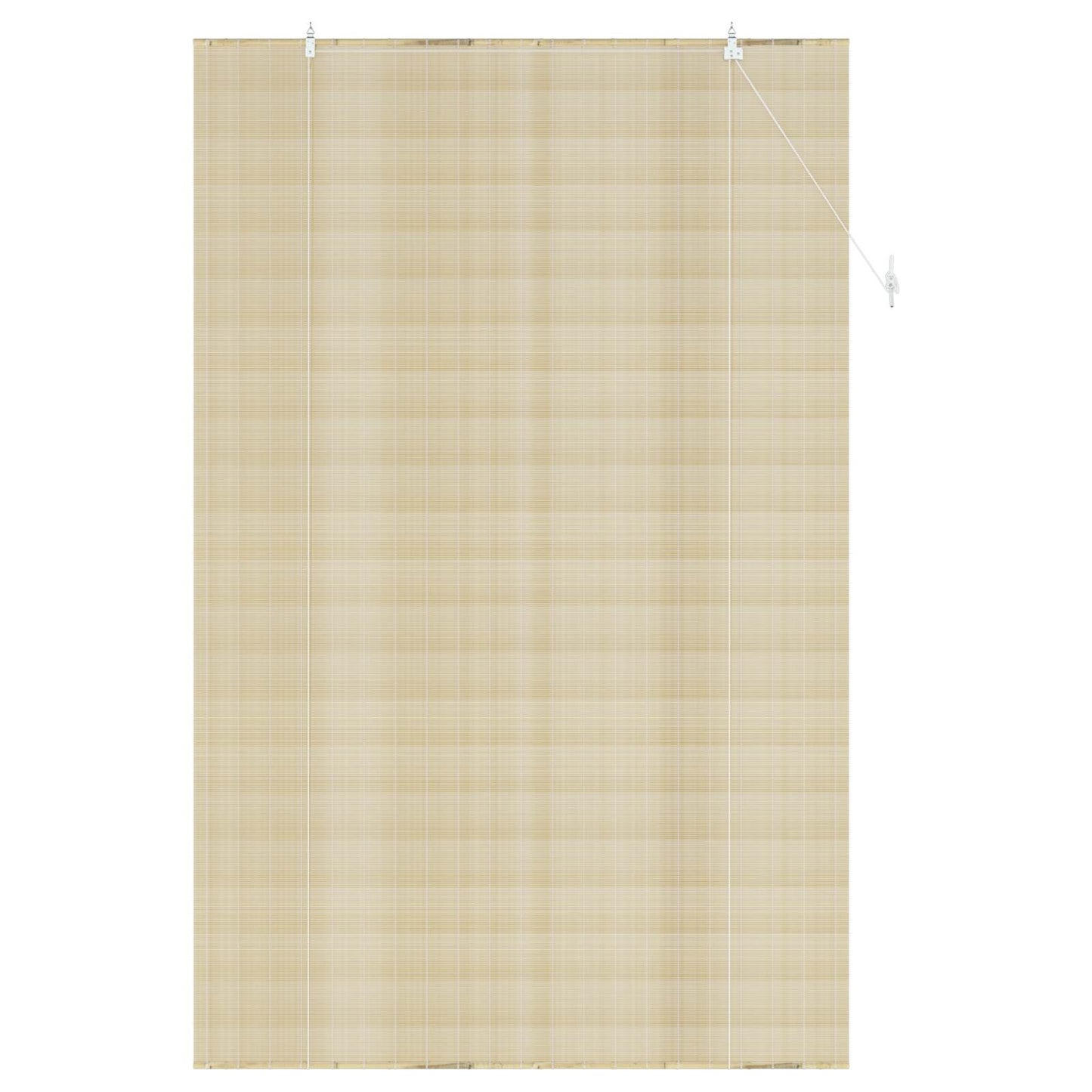 Rullegardin Naturfarvet 130 x 220 cm Bambus