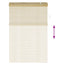 Rullegardin Naturfarvet 130 x 220 cm Bambus