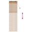 Rullegardin Brun 40 x 220 cm Bambus