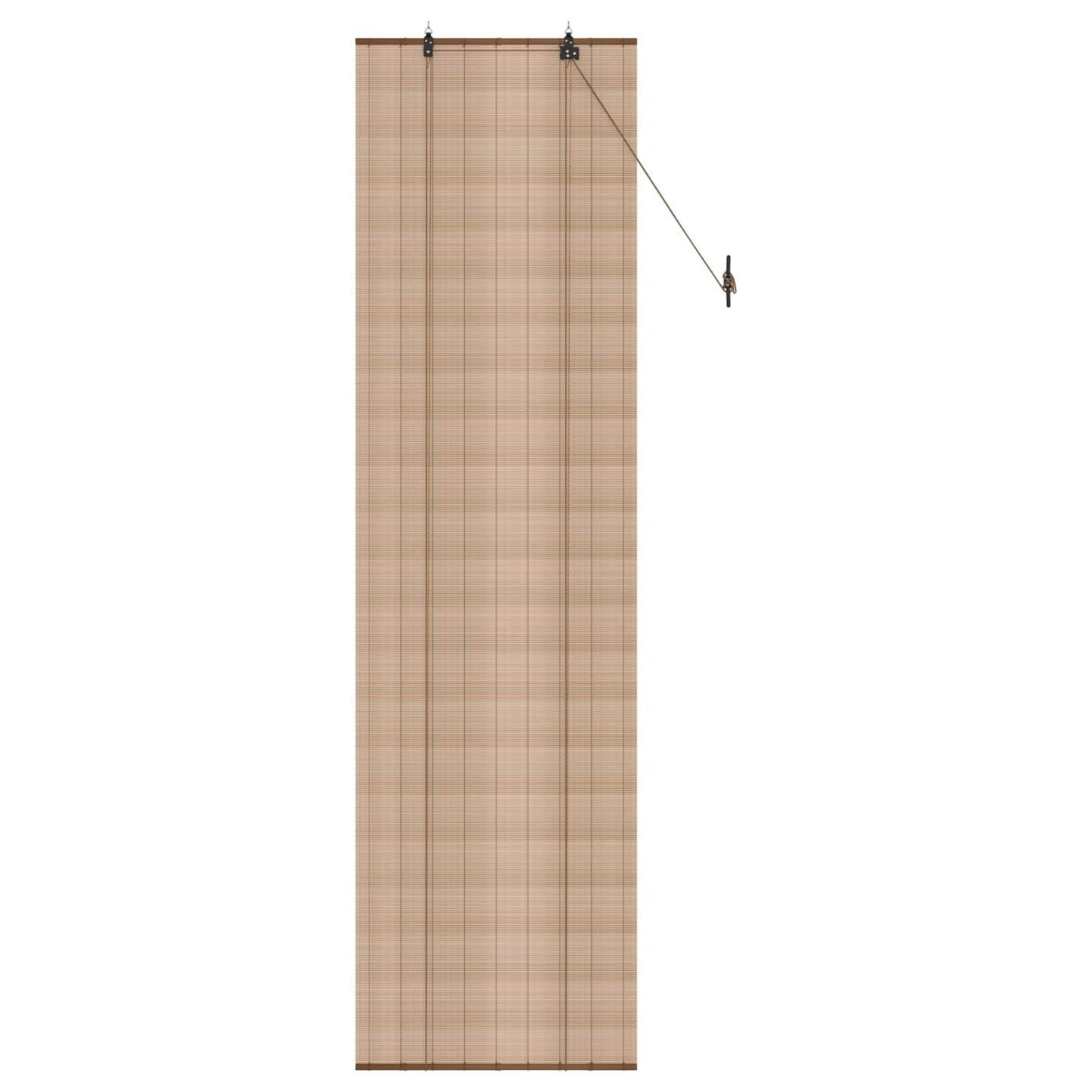 Rullegardin Brun 50 x 220 cm Bambus