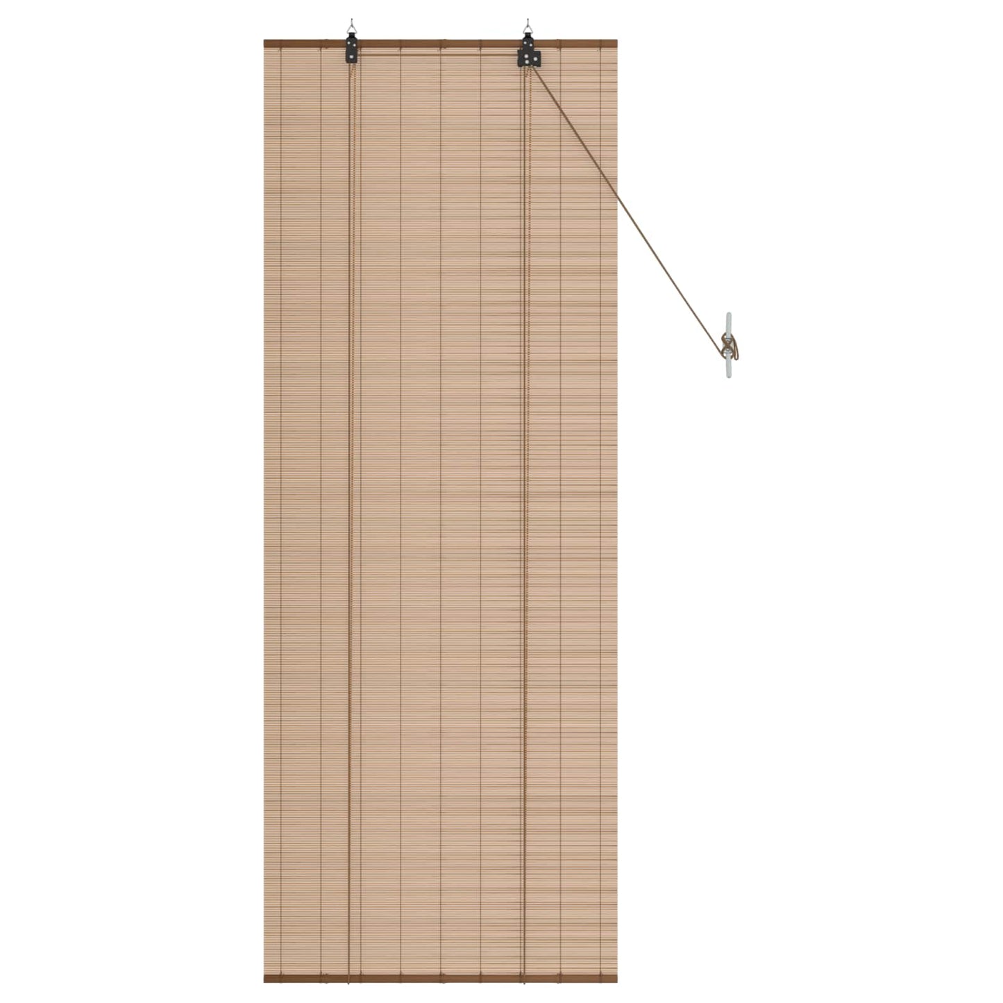 Rullegardin Brun 60 x 160 cm Bambus