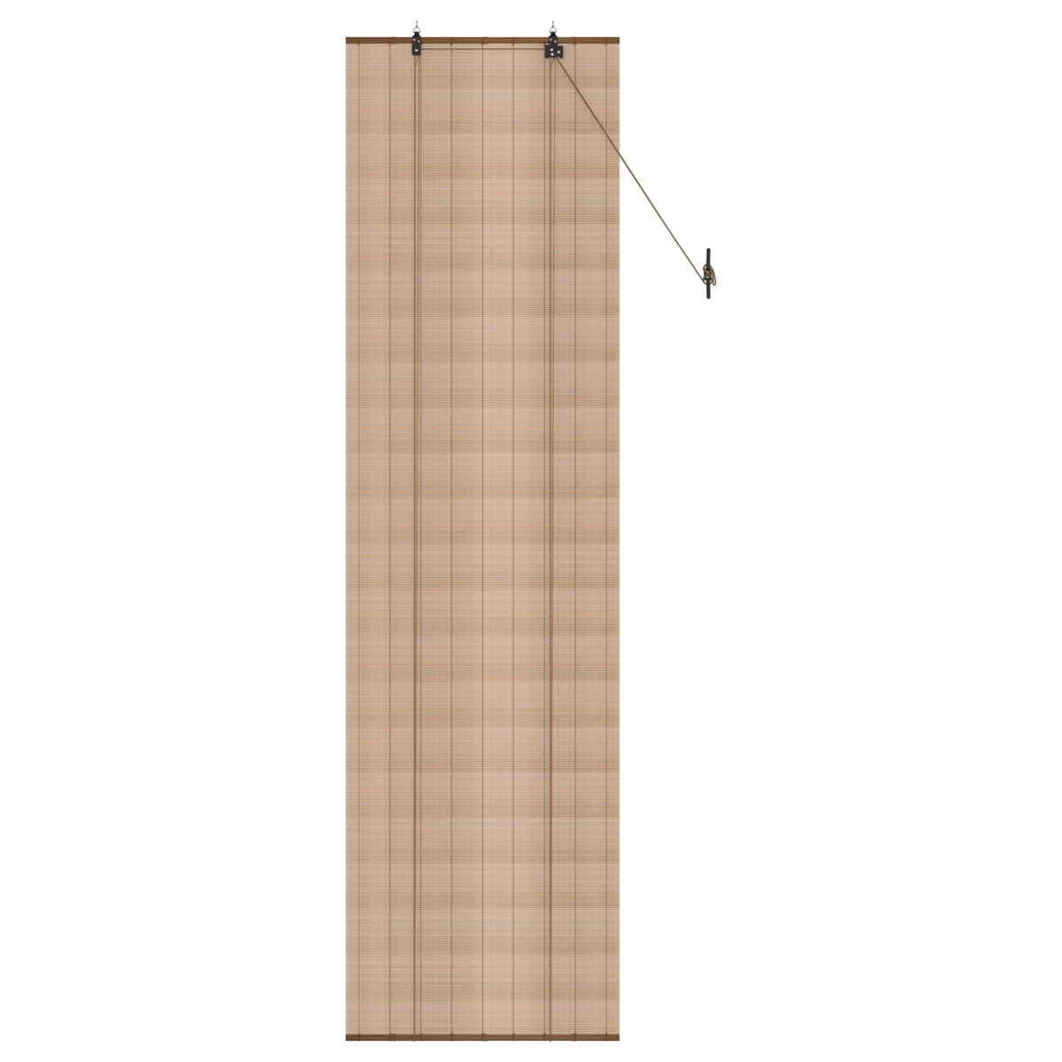 Rullegardin Brun 60 x 220 cm Bambus