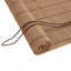 Rullegardin Brun 160 x 160 cm Bambus