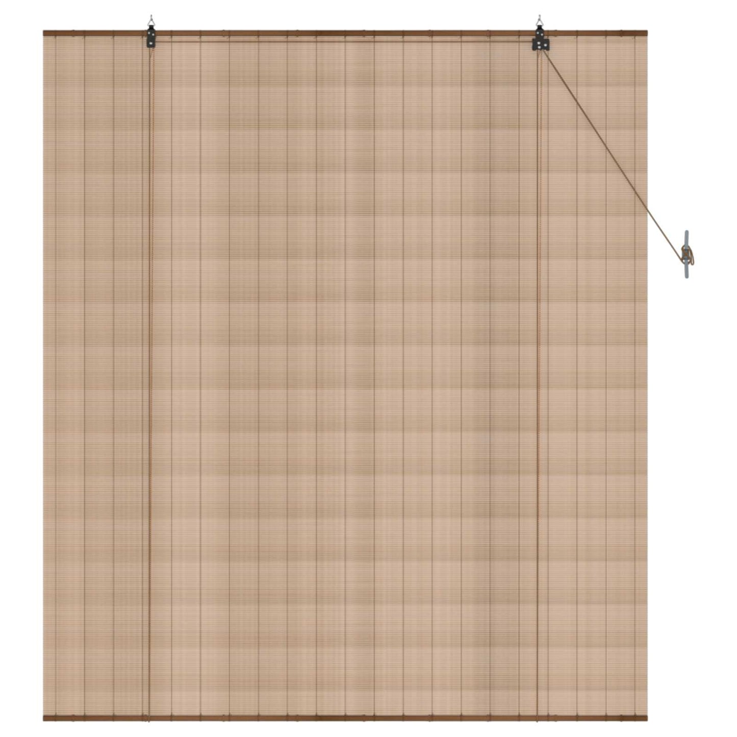 Rullegardin Brun 160 x 160 cm Bambus