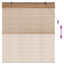 Rullegardin Brun 160 x 160 cm Bambus