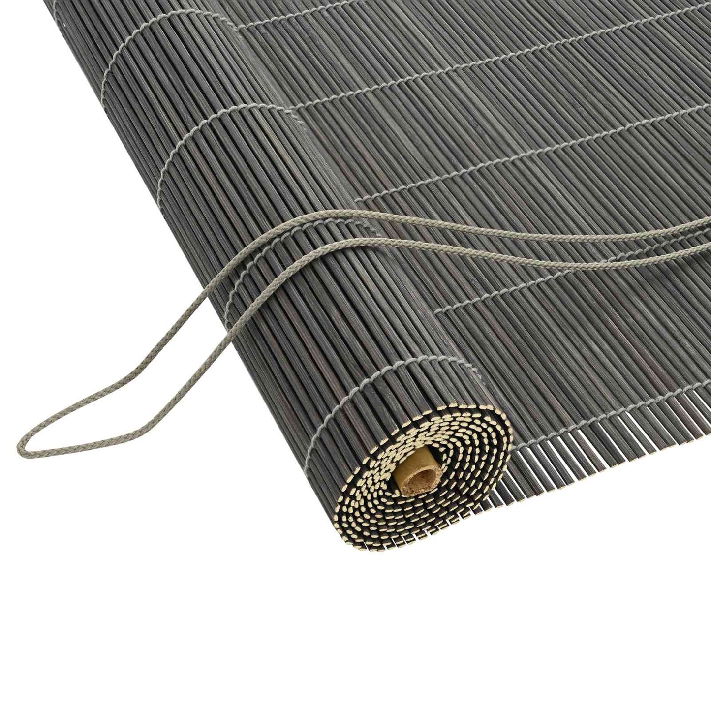 Rullegardin Grå 60 x 220 cm Bambus
