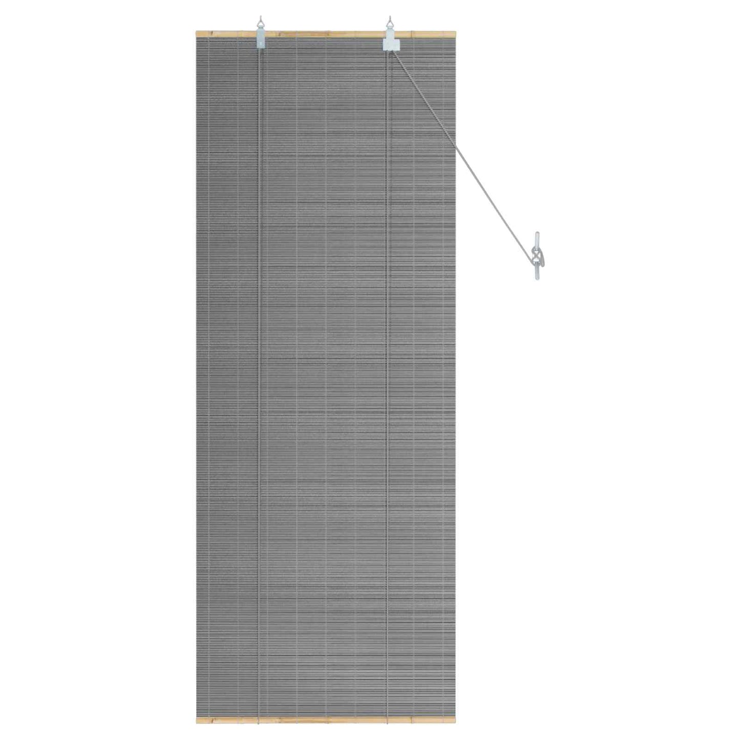 Rullegardin Grå 70 x 160 cm Bambus